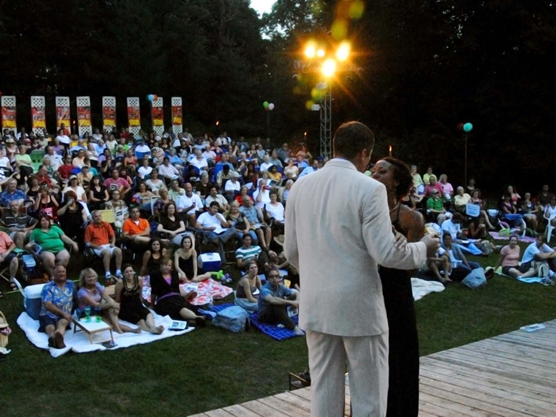 Classics at Brucemore, outdoor theater