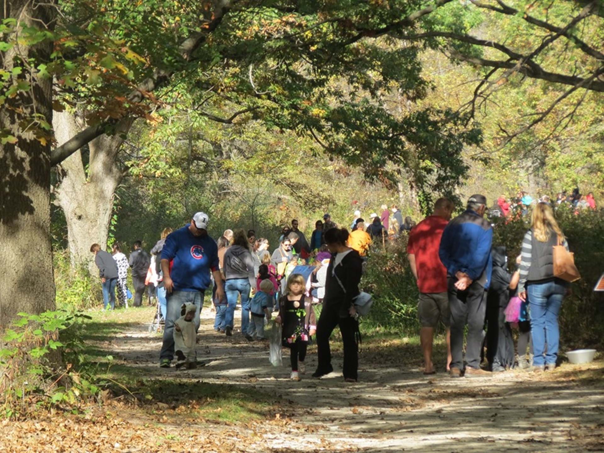 Several programs are held year round to allow all ages to connect with nature