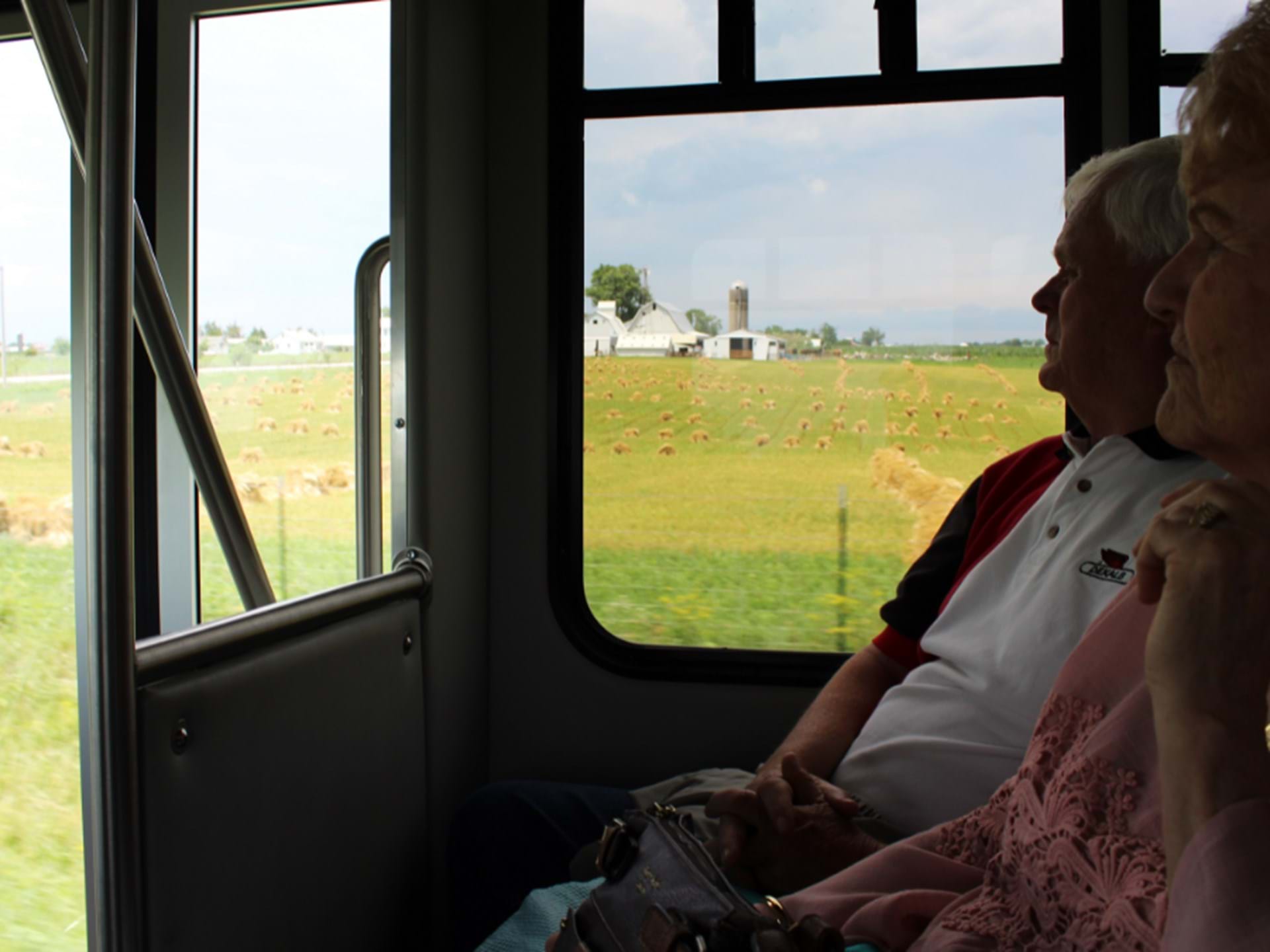 Tours of the Kalona Amish community