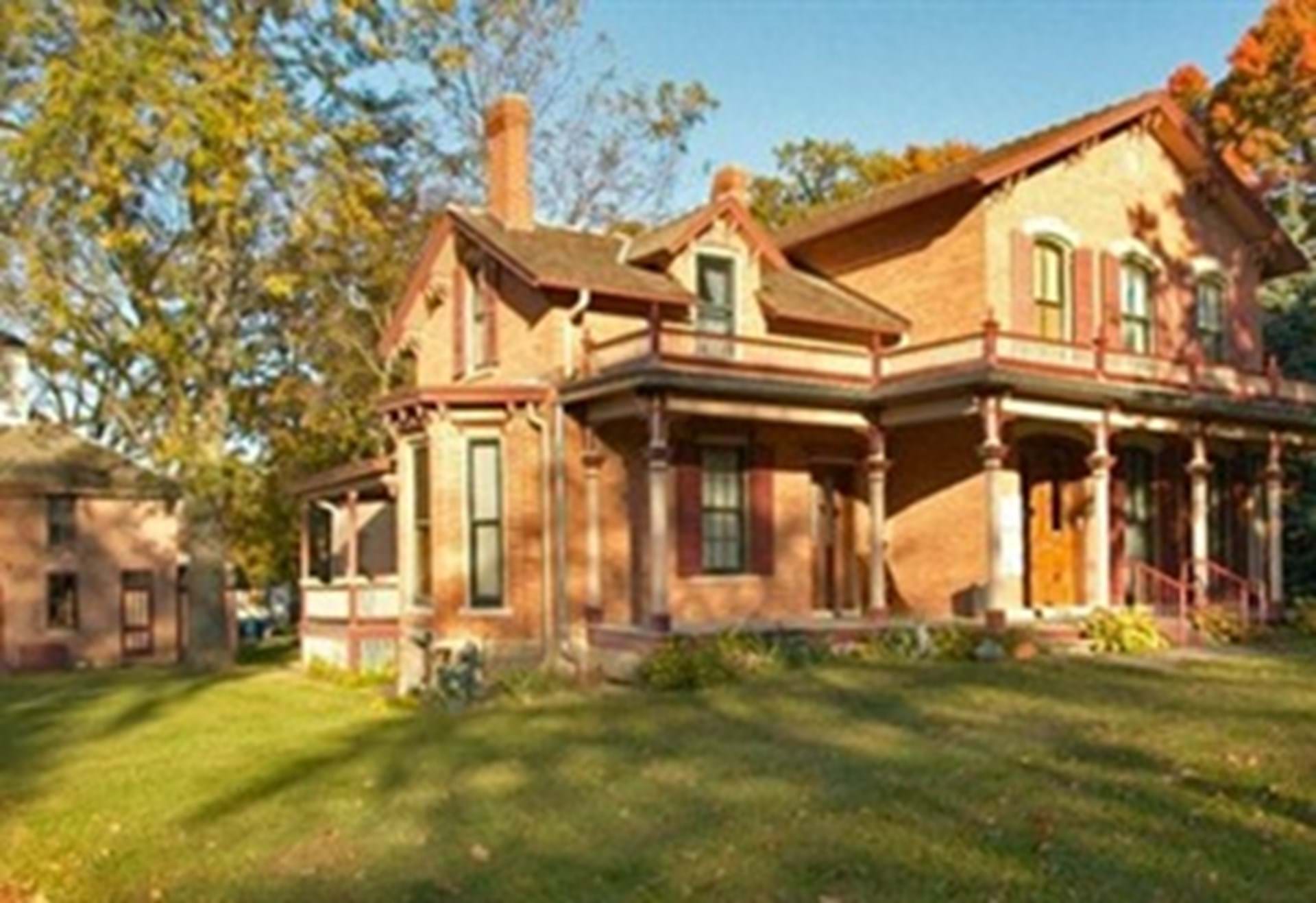 The Granger House Victorian Museum Marion, Iowa Travel Iowa