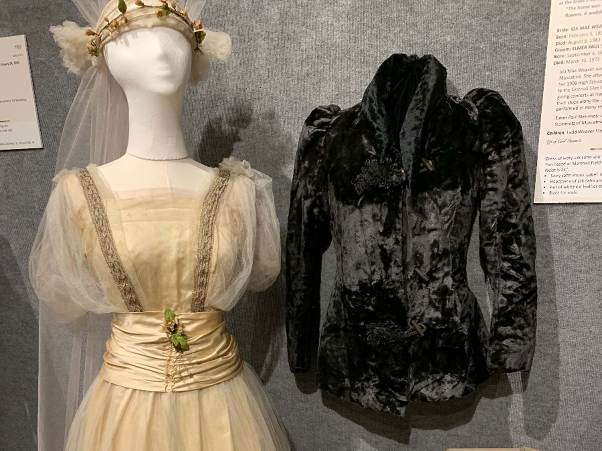 Steinmetz wedding dress