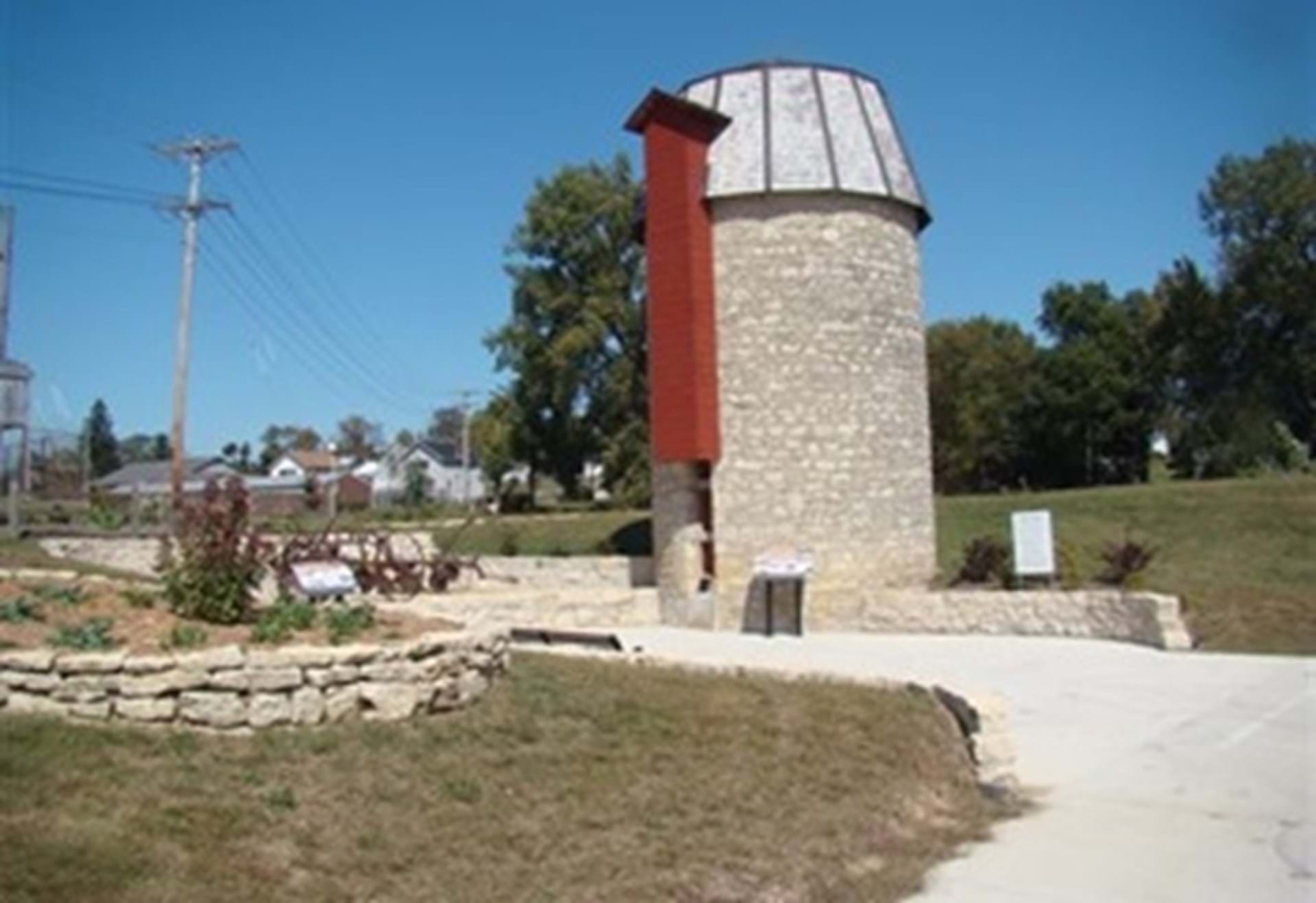 Cascade Historic Limestone Silo & Agricultural Interpretive Center