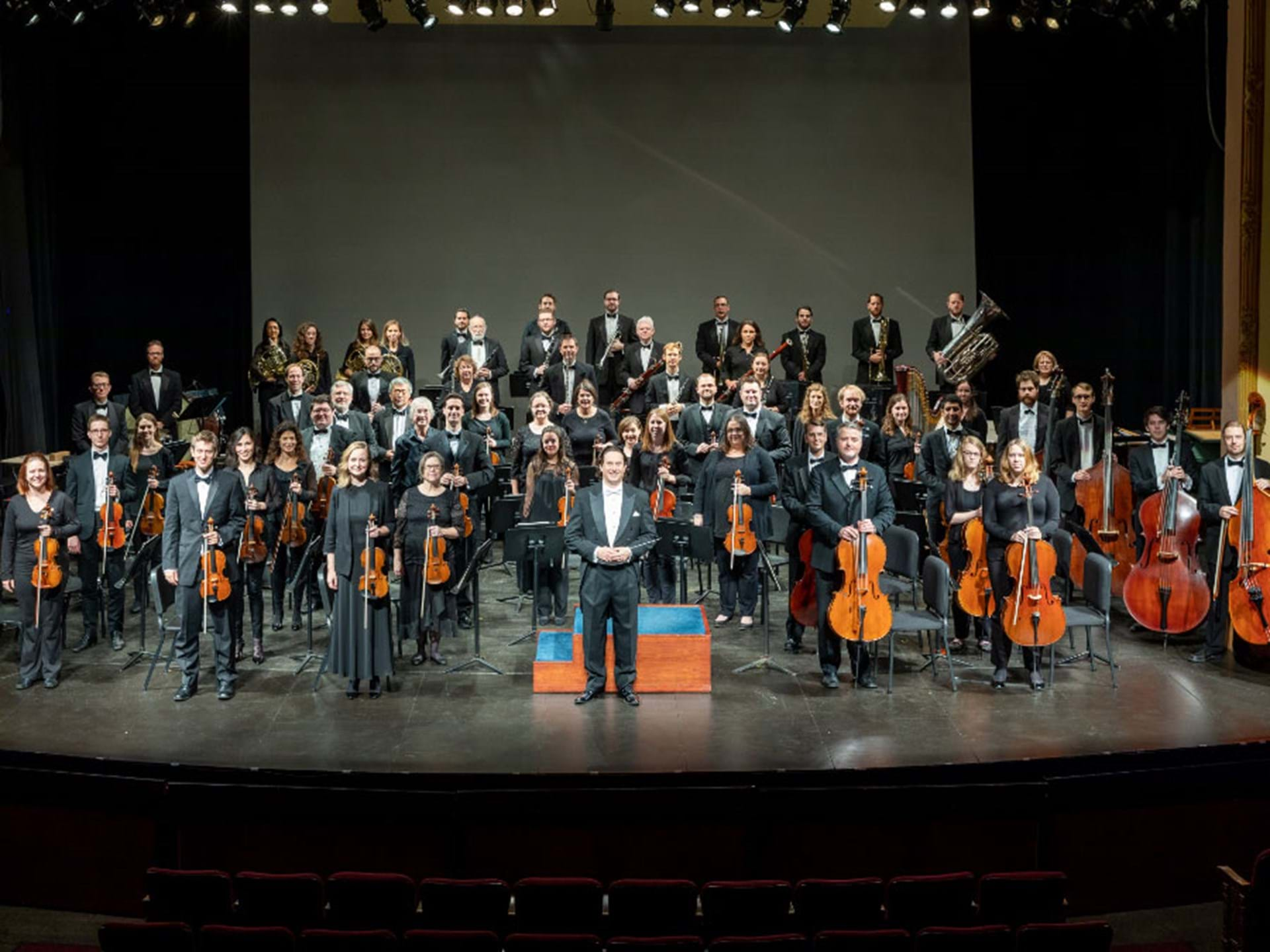 DSO at historic Five Flags Theater