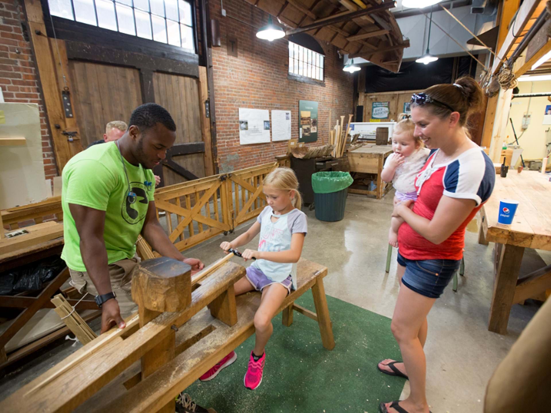 Explore the Boat Shop!