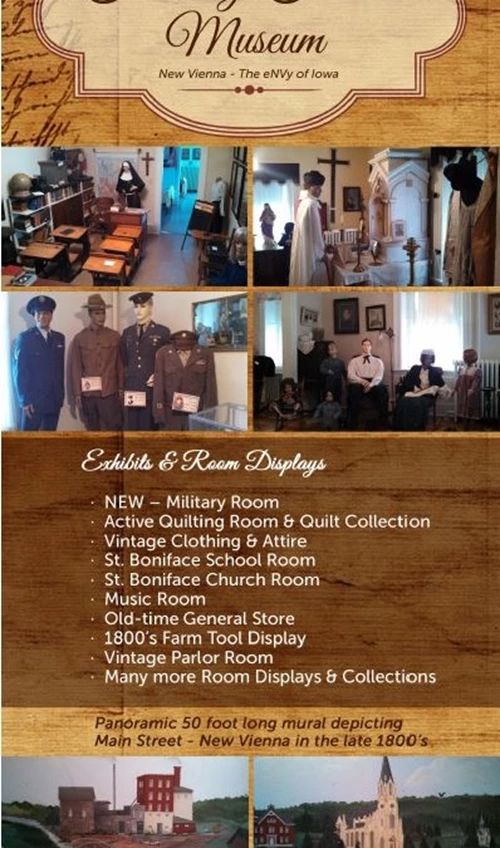 Heritage House Museum New Vienna, Iowa Travel Iowa