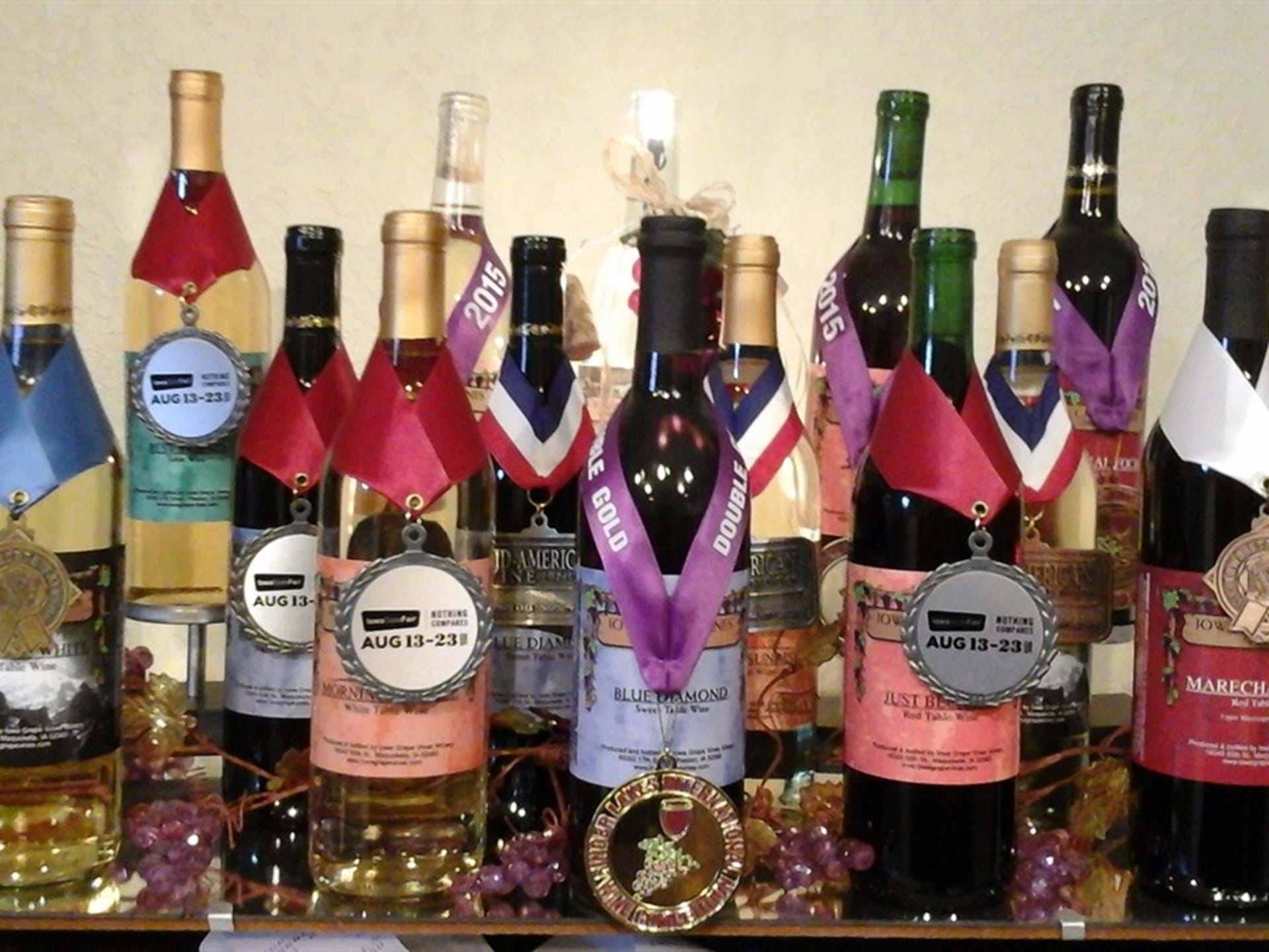 International Award-winning wines