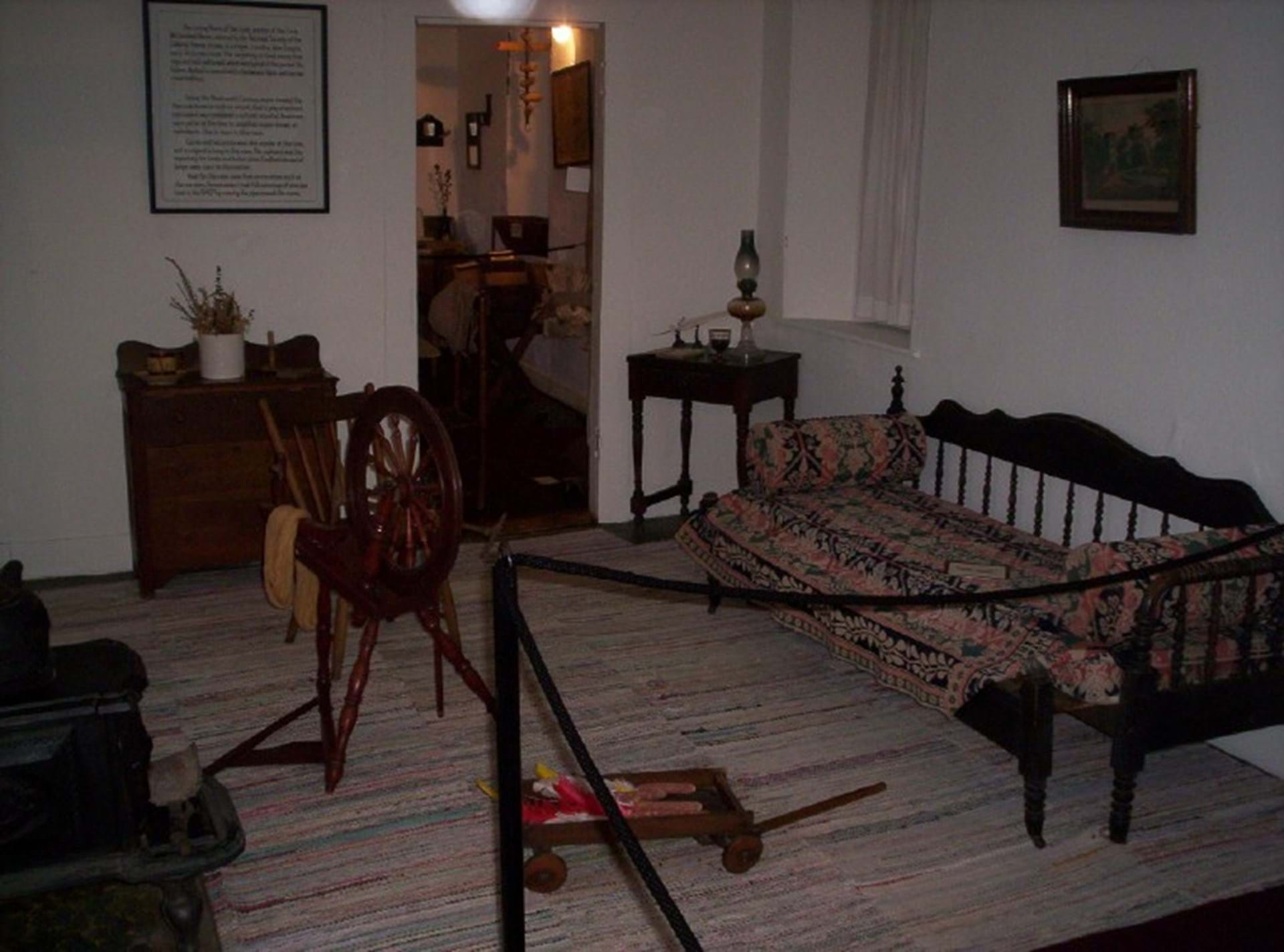 Cody Homestead Living Room