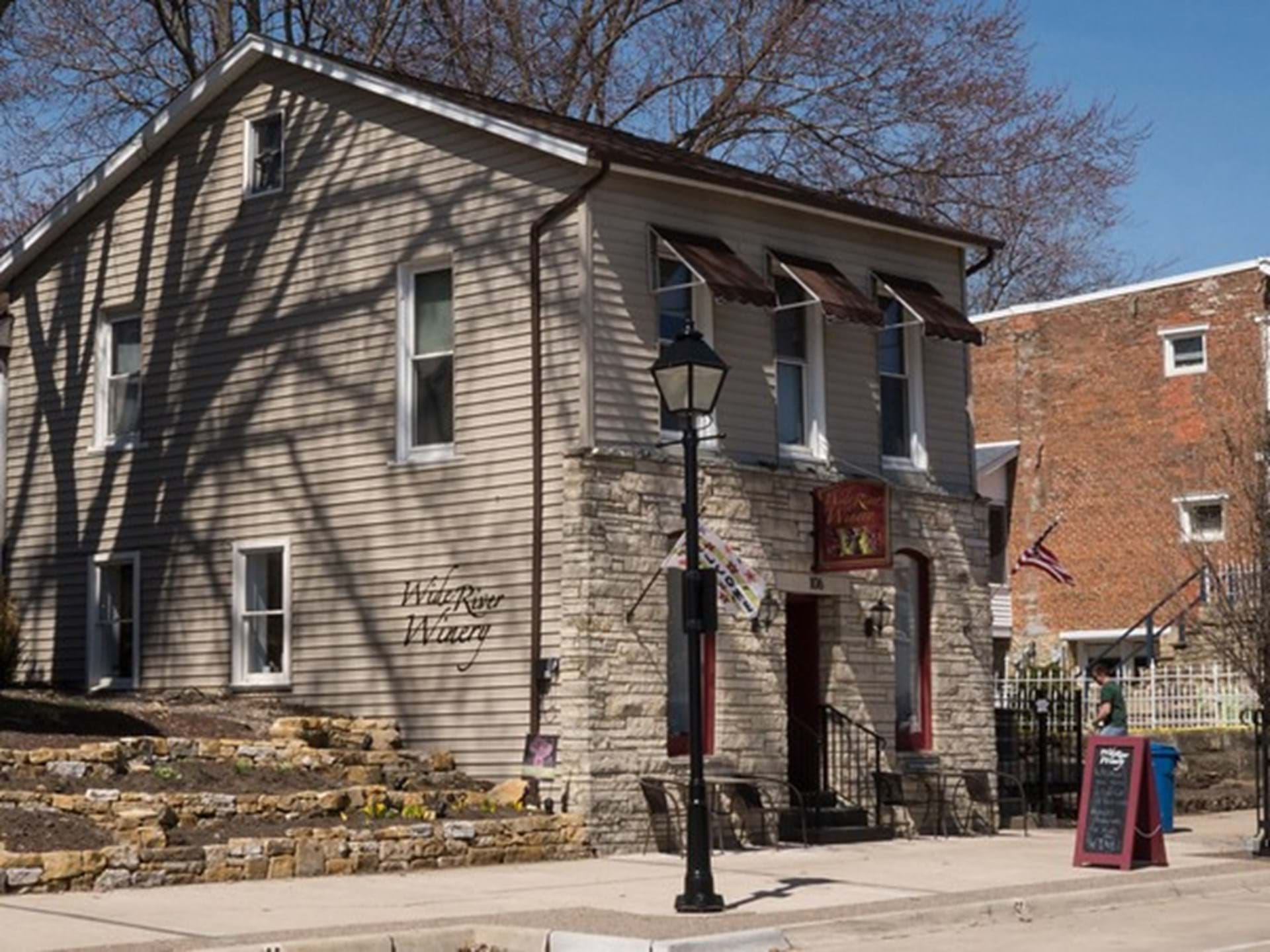 Exterior of Tasting Room