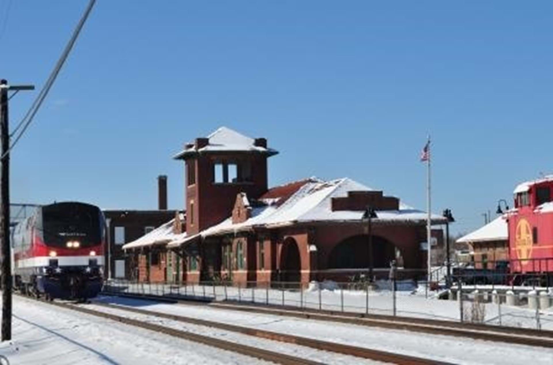 Old Santa Fe Depot Home of NLCHS