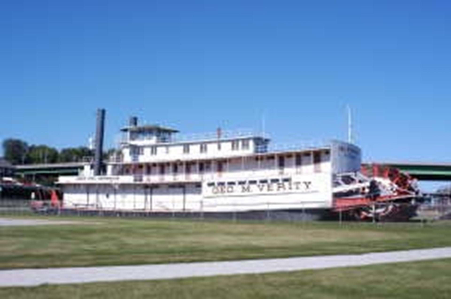 M. Verity Riverboat Museum Keokuk, Iowa Travel Iowa