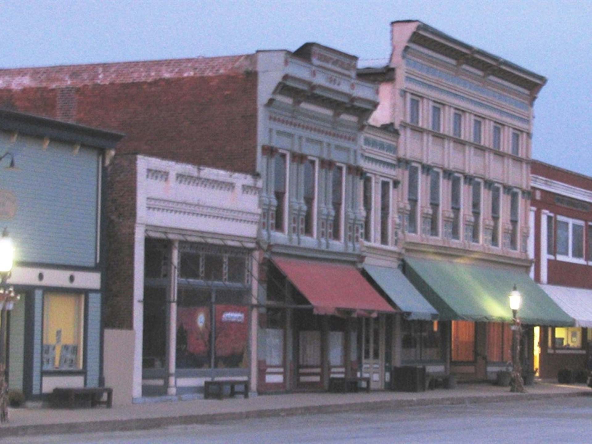 Bonaparte Main Street