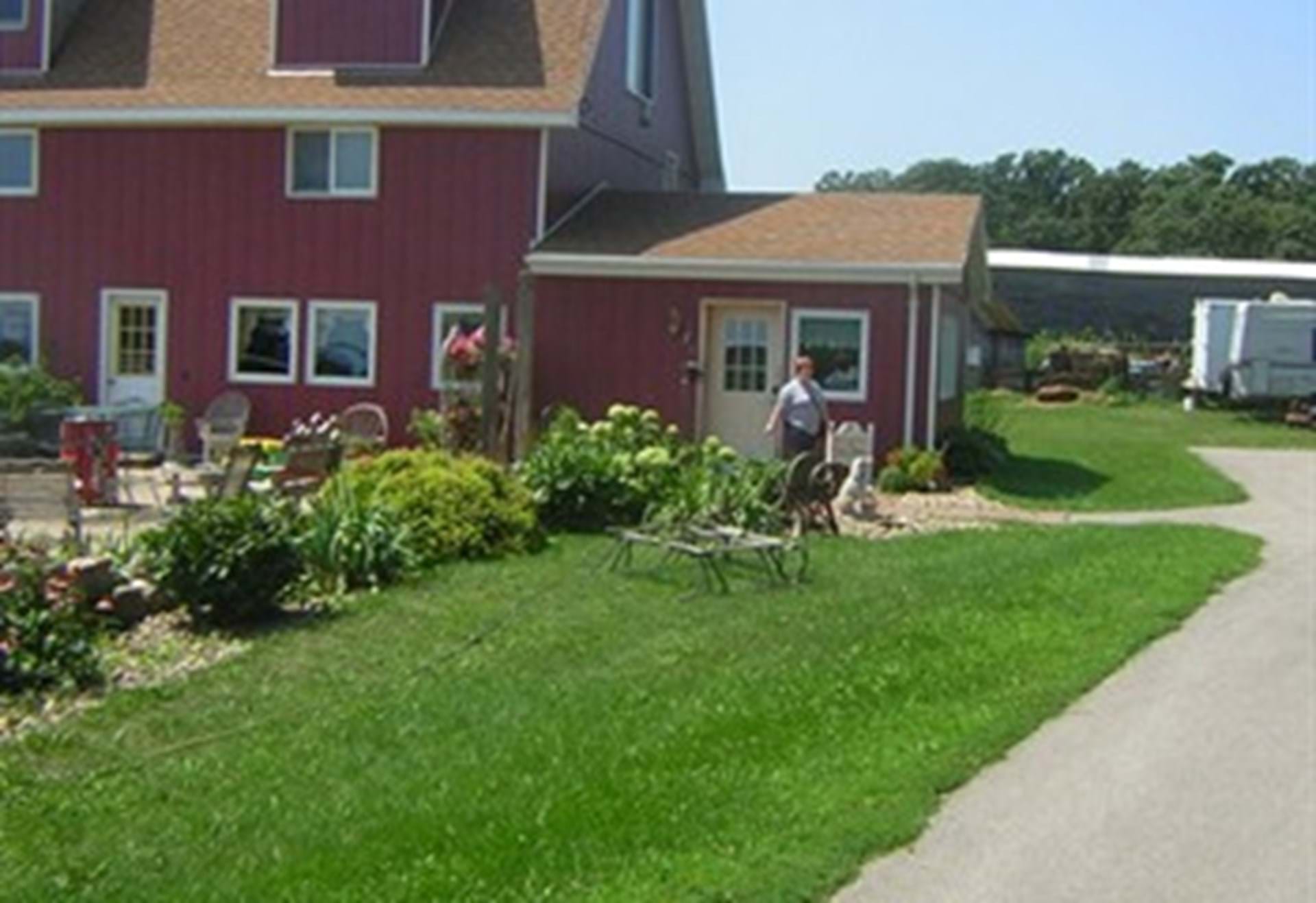 The Dairy Barn B & B Inn Ionia, Iowa Travel Iowa