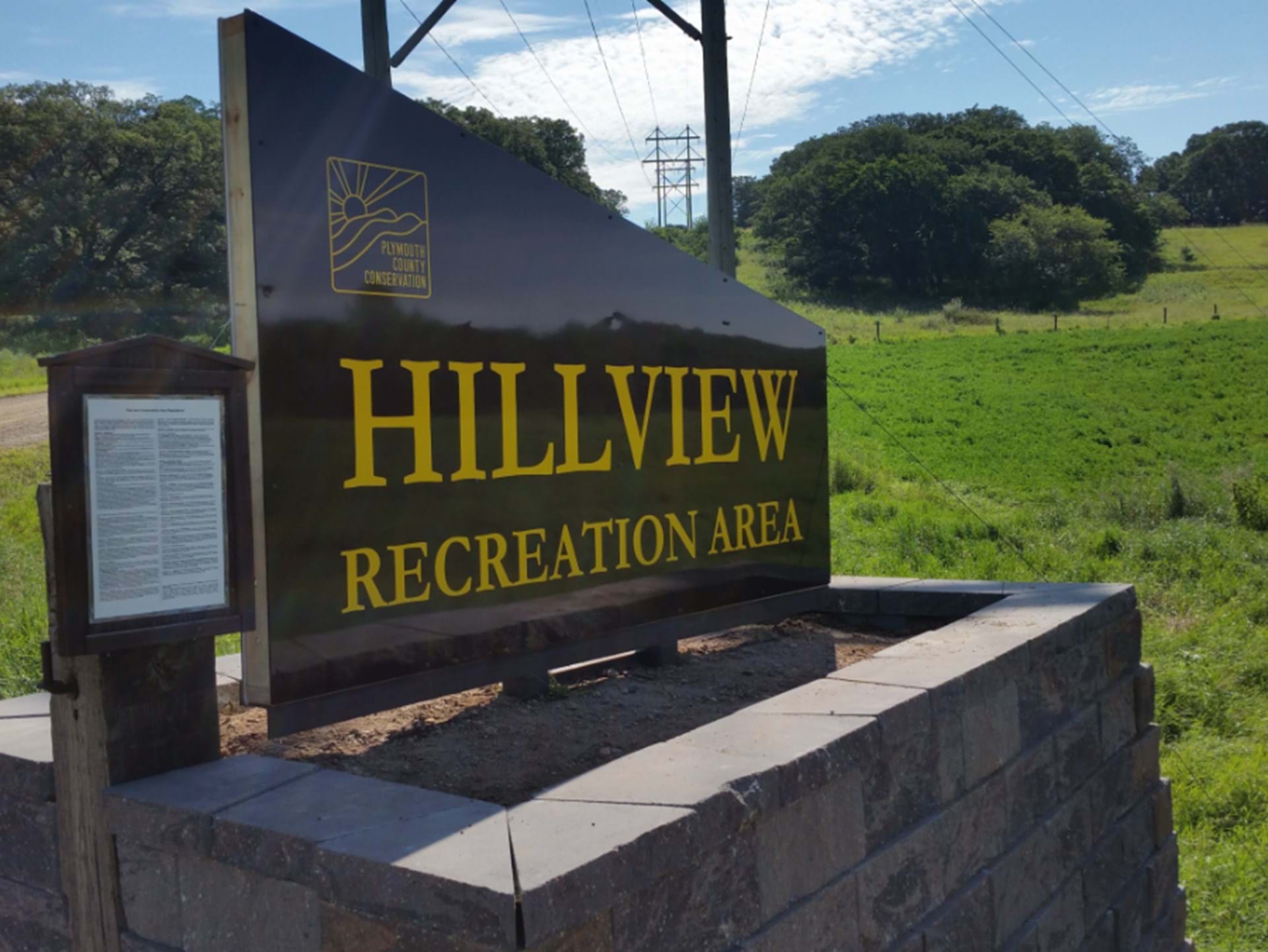 Hillview Recreation Area Hinton, Iowa Travel Iowa