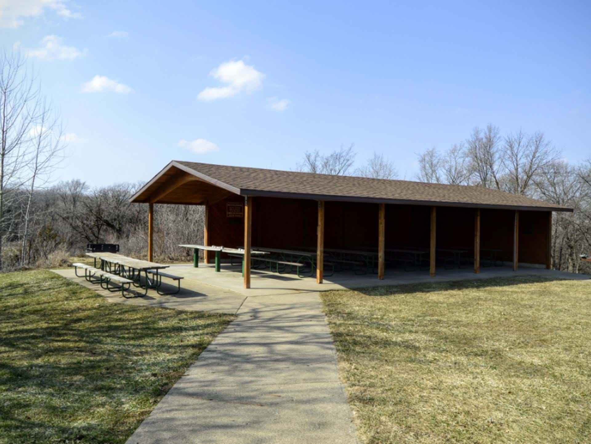 Picnic Shelter-South Side