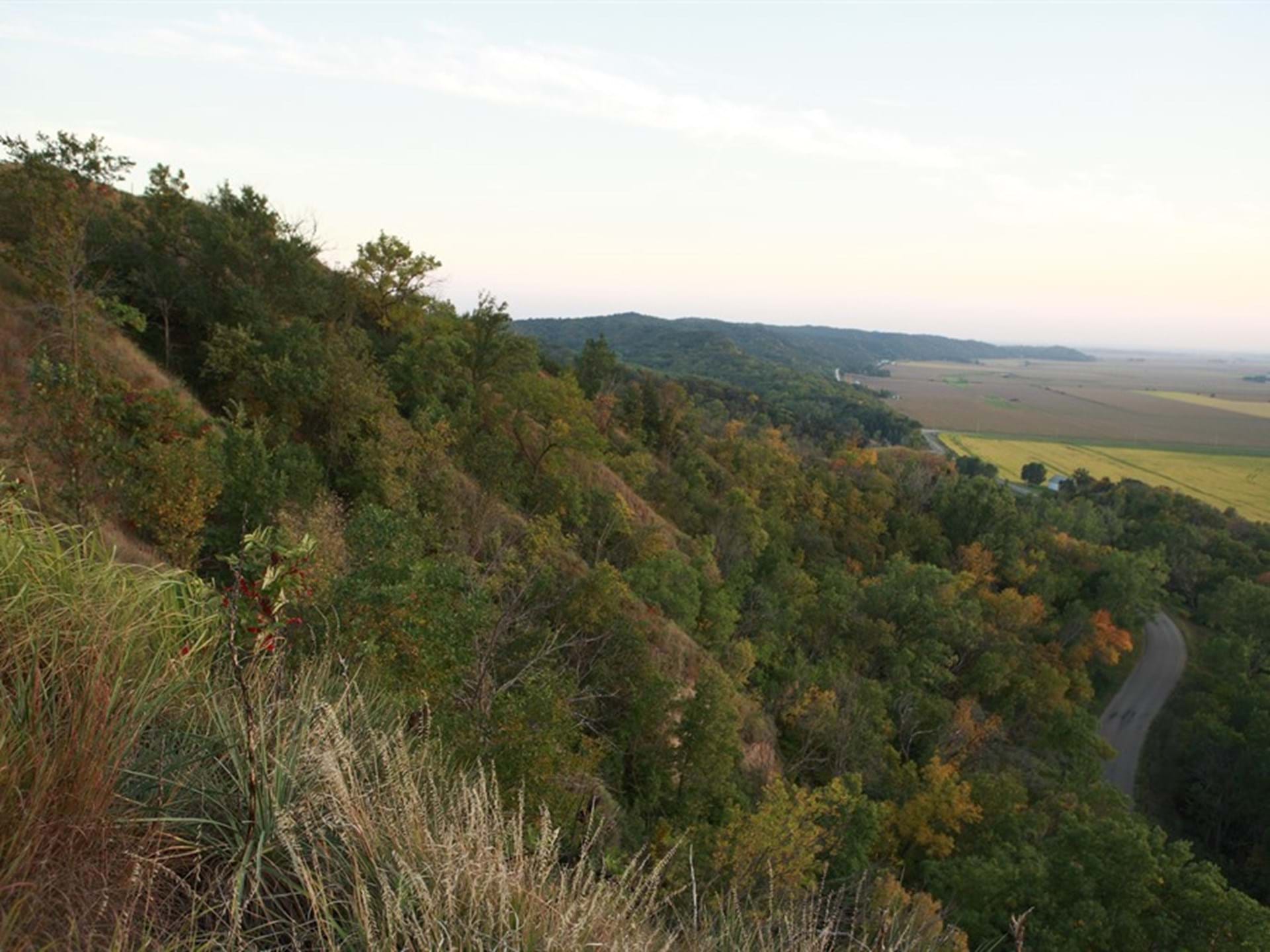 Loess Hills Scenery