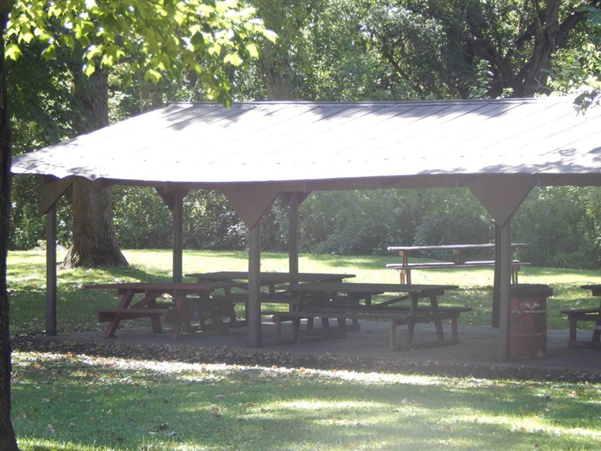 Picnic shelter