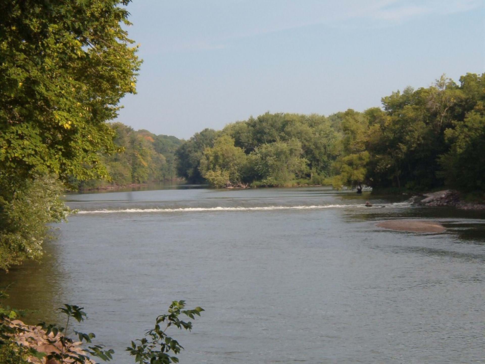 Heery Woods Dam
