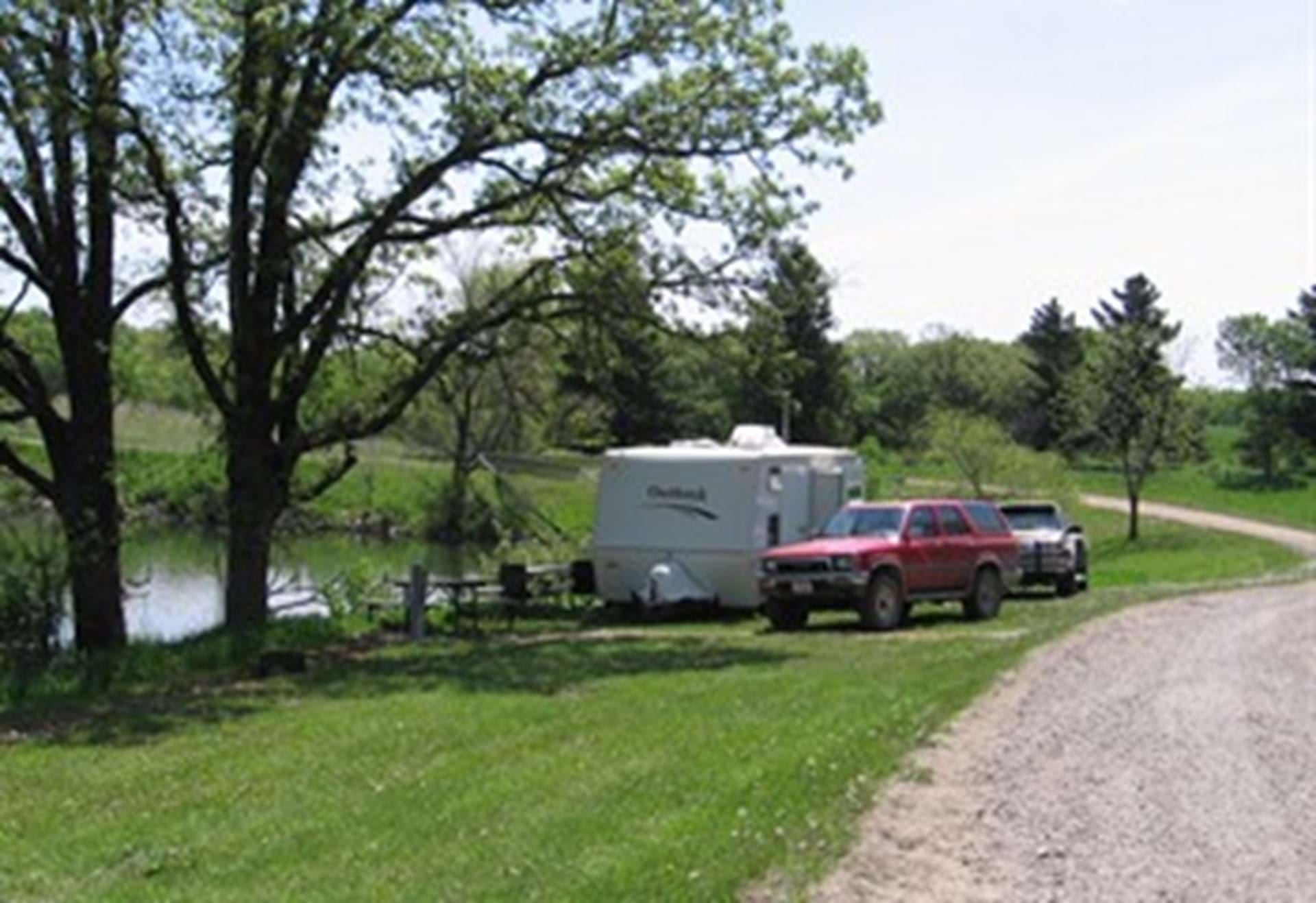 Thorpe Park Campground | Forest City, Iowa | Travel Iowa