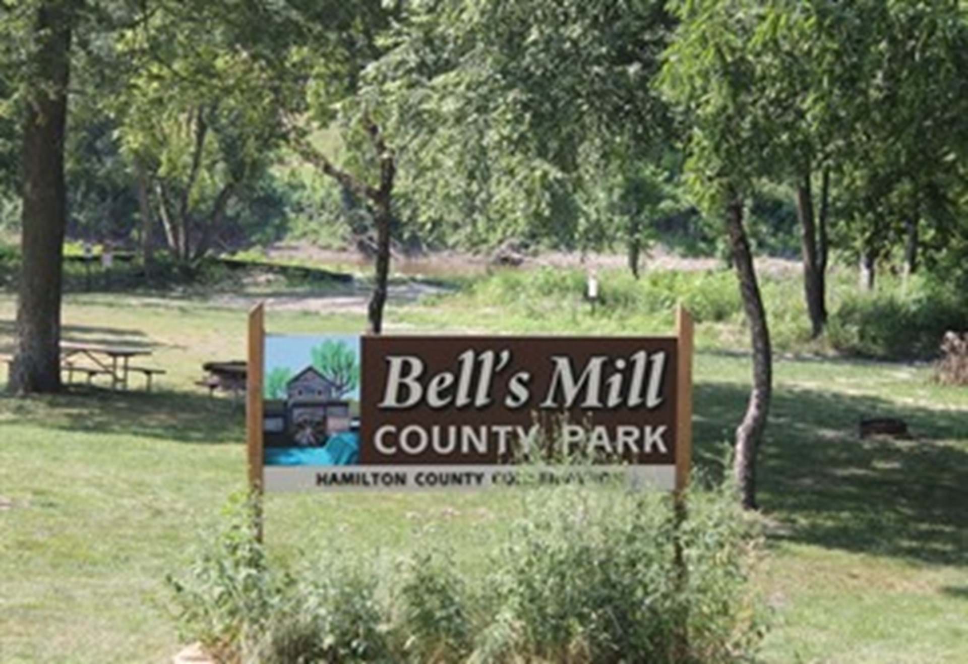 Bell's Mill Park entrance