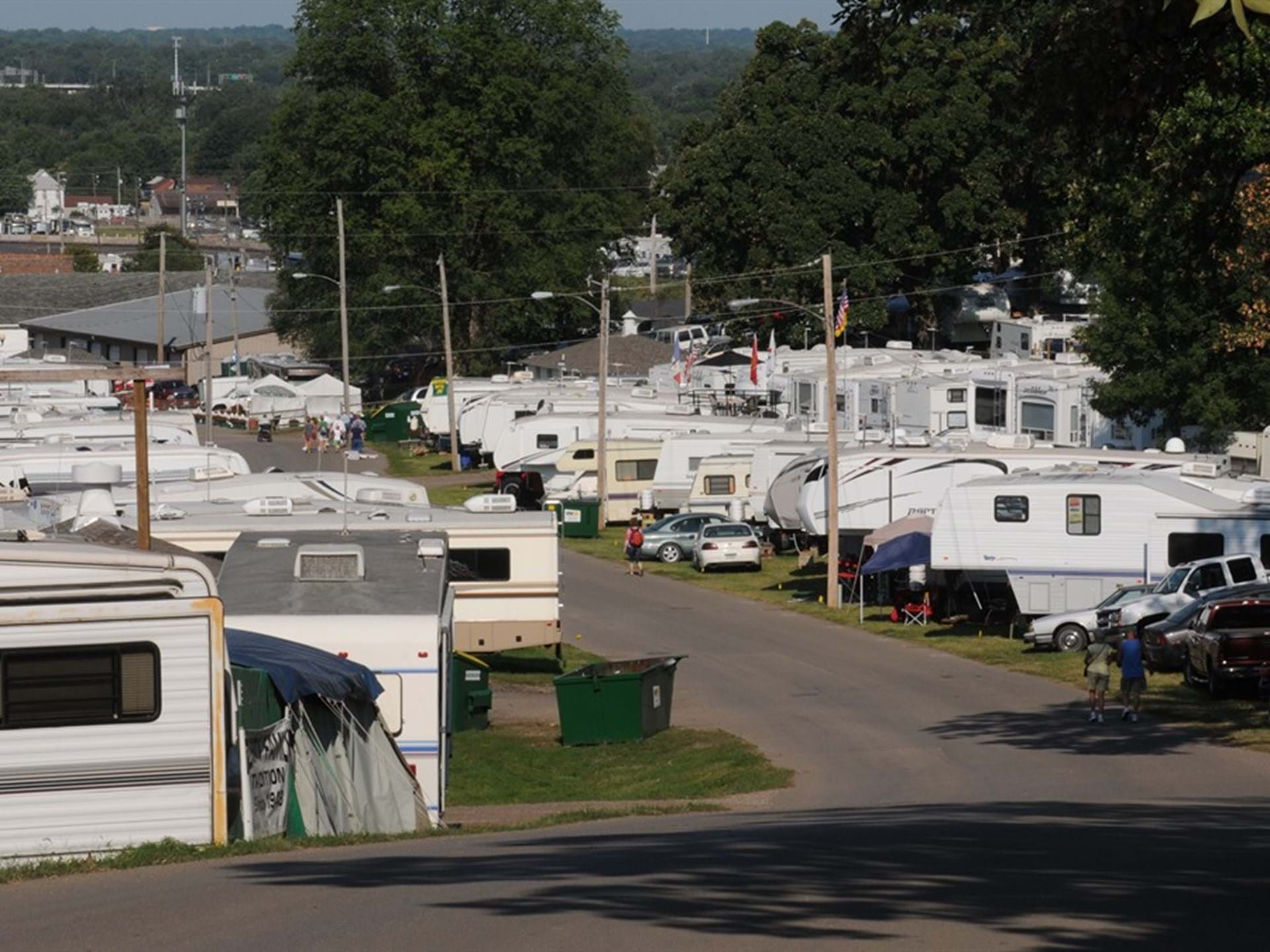 Iowa State Fair Campgrounds Des Moines, Iowa Travel Iowa