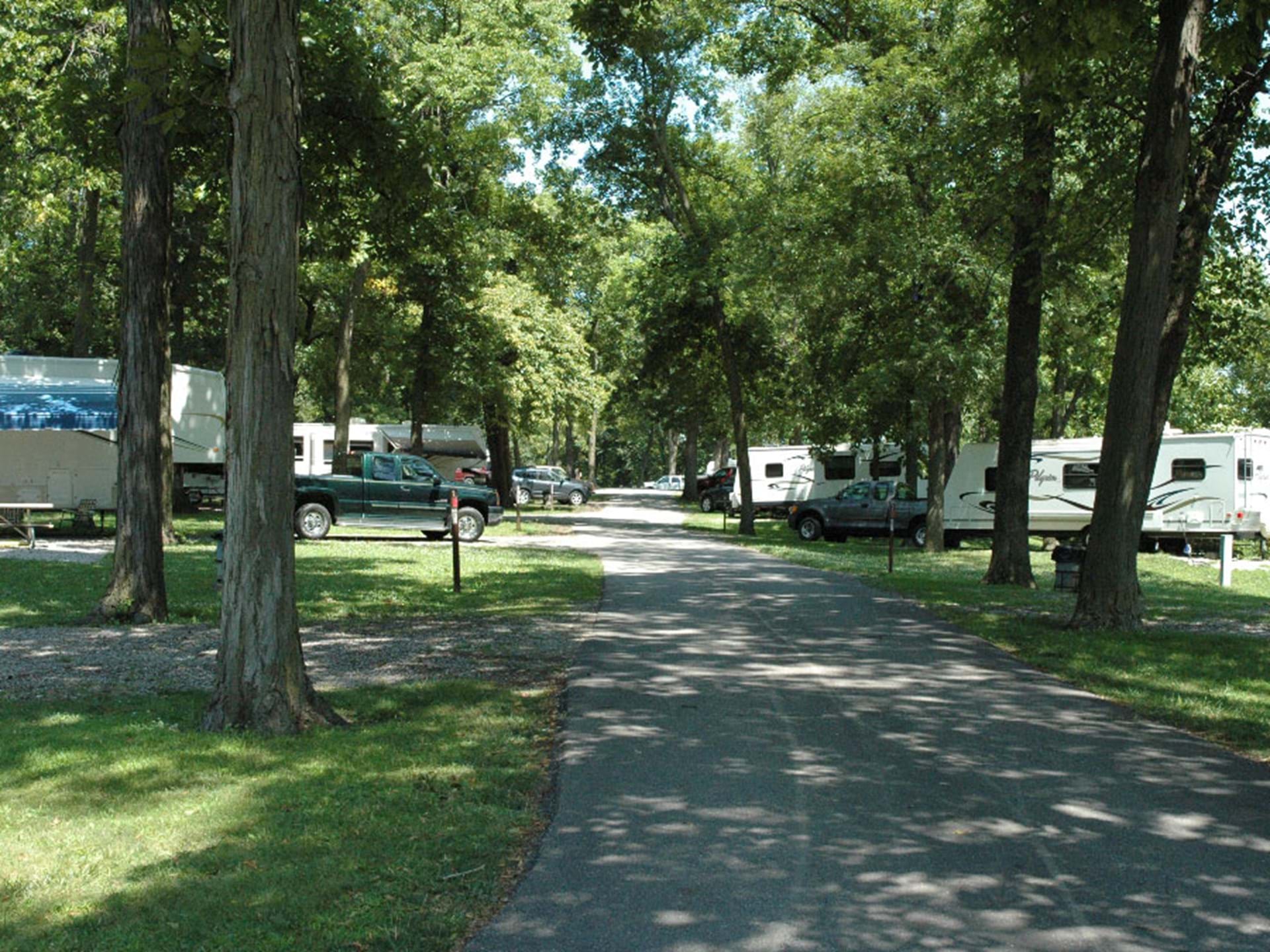 North Overlook Campground Pella, Iowa Travel Iowa