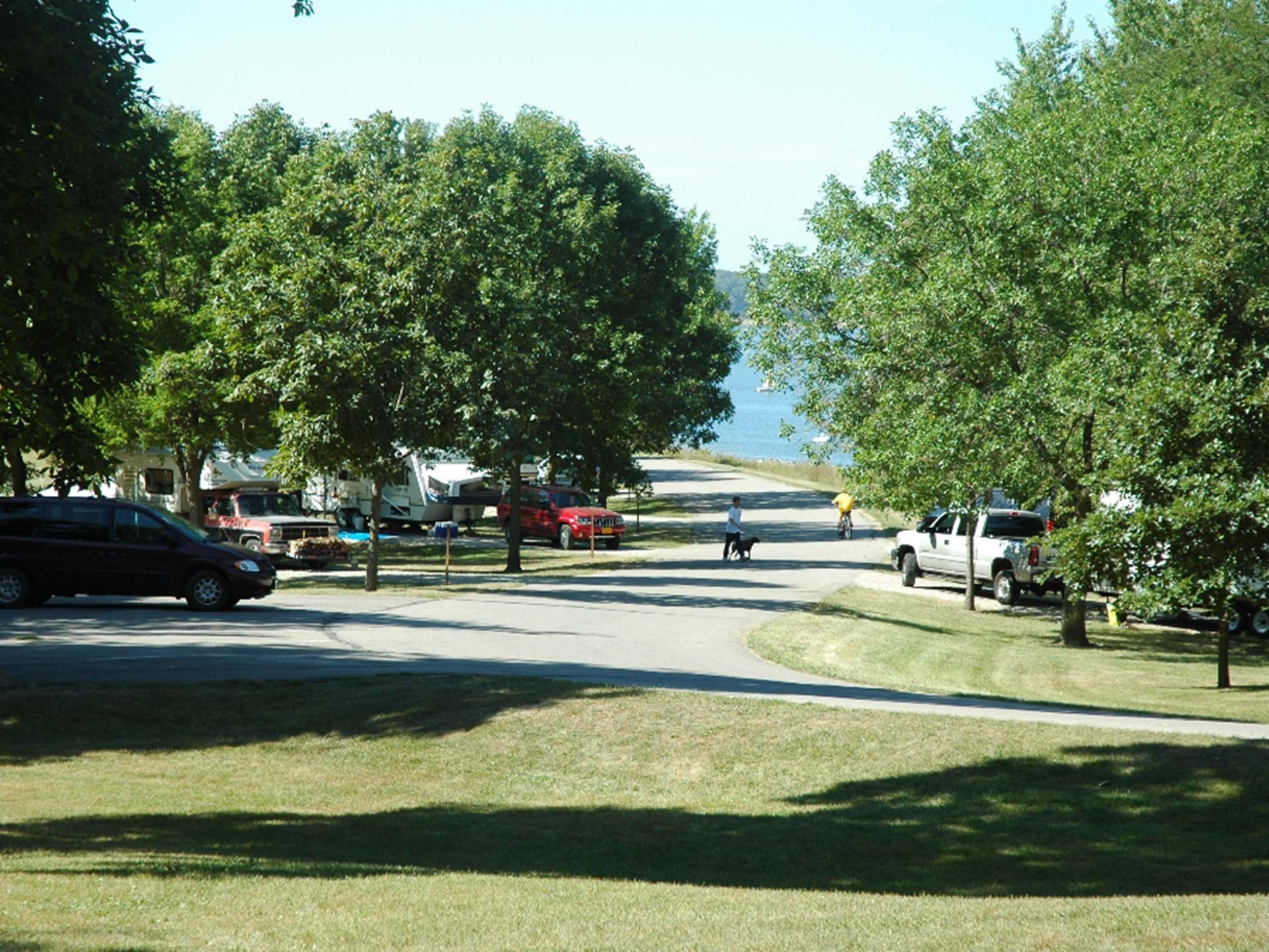 Wallashuck Campground Pella, Iowa Travel Iowa