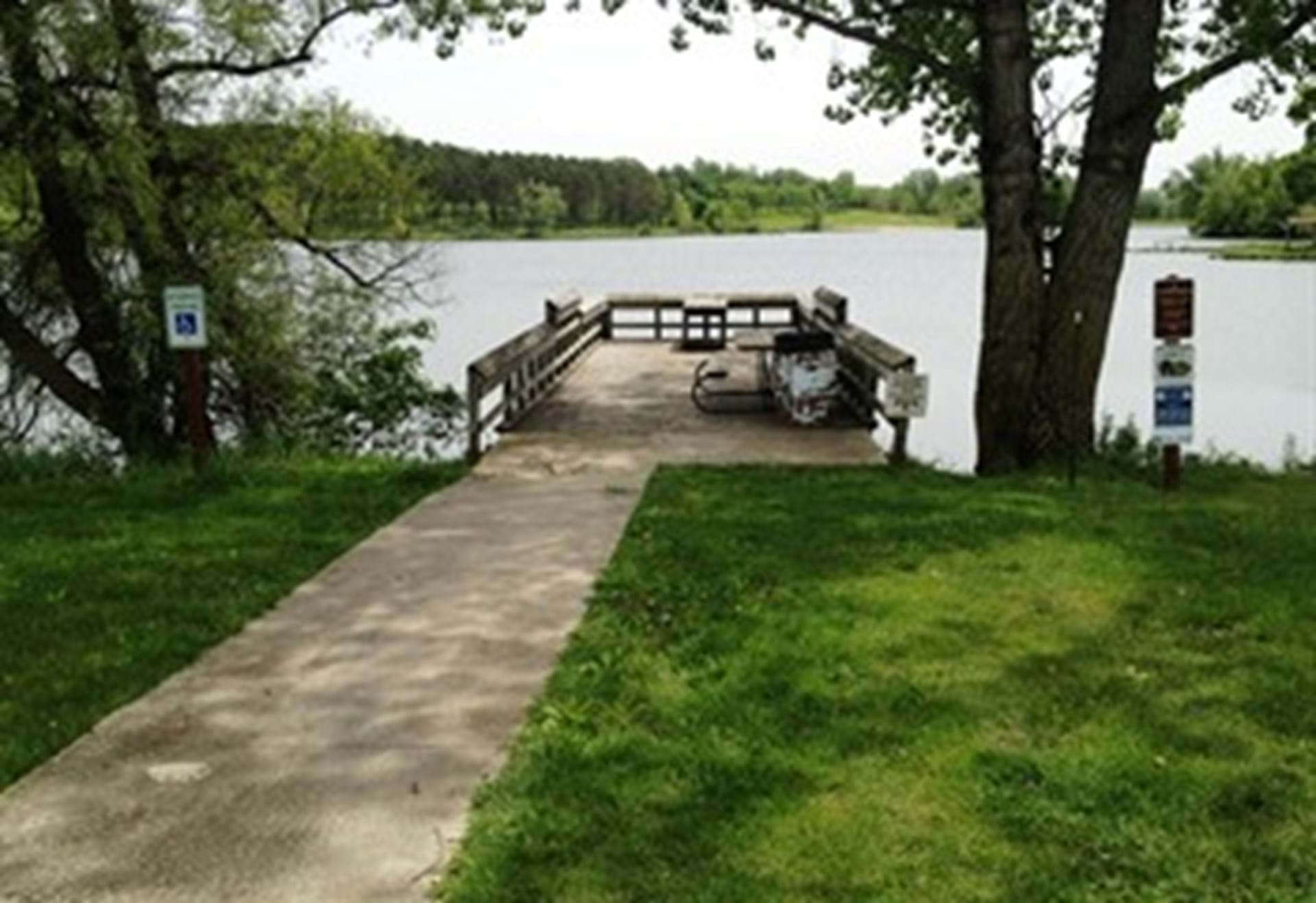 Handicap accessible Fishing Pier