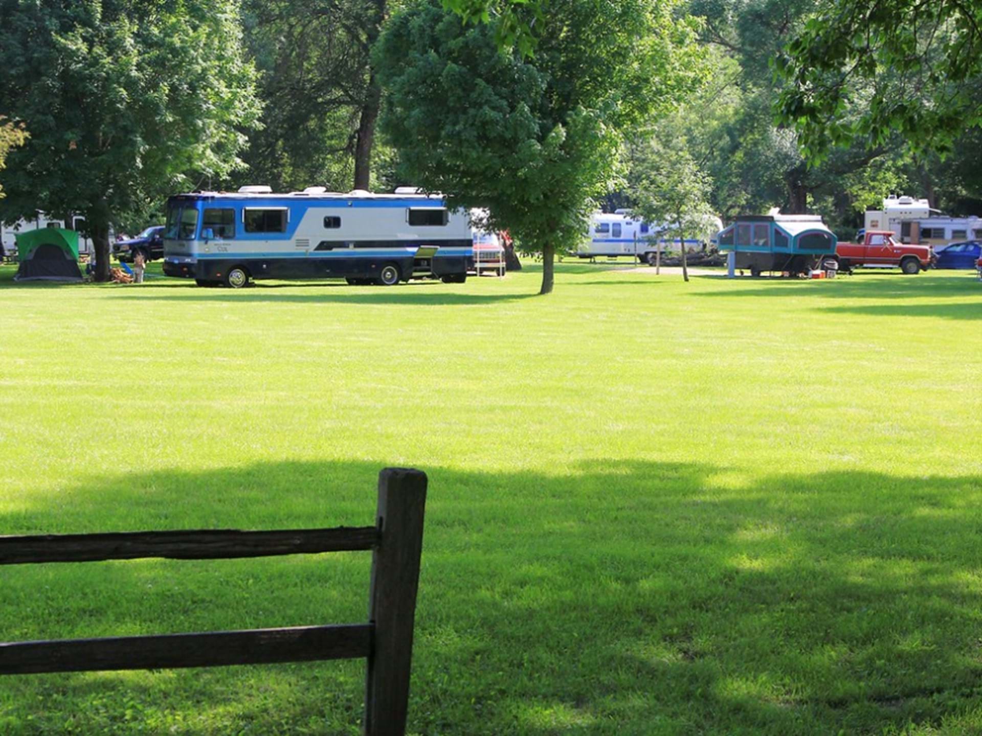Kendallville Park and Campground Cresco, Iowa Travel Iowa