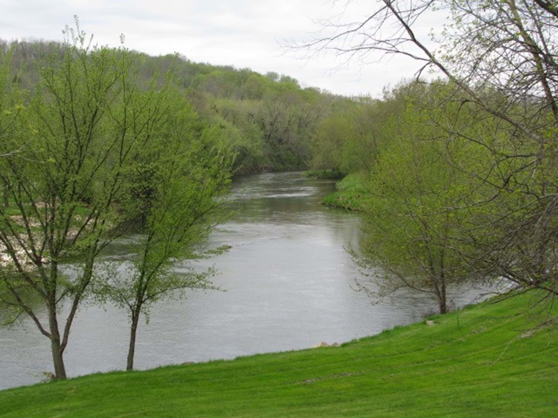 Little Turkey River in Gouldsburg Park