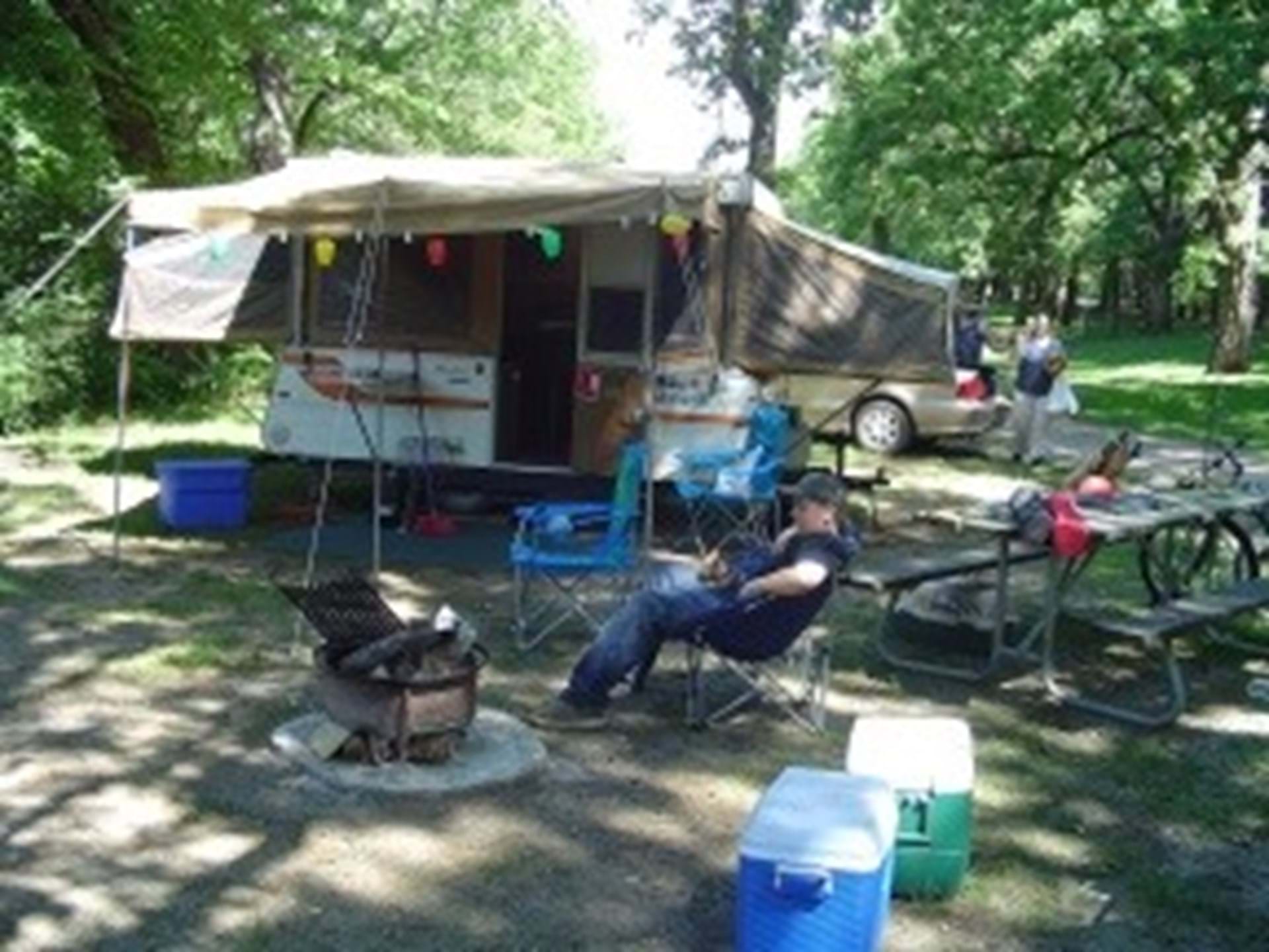 Fontana Park Hazleton, Iowa Travel Iowa