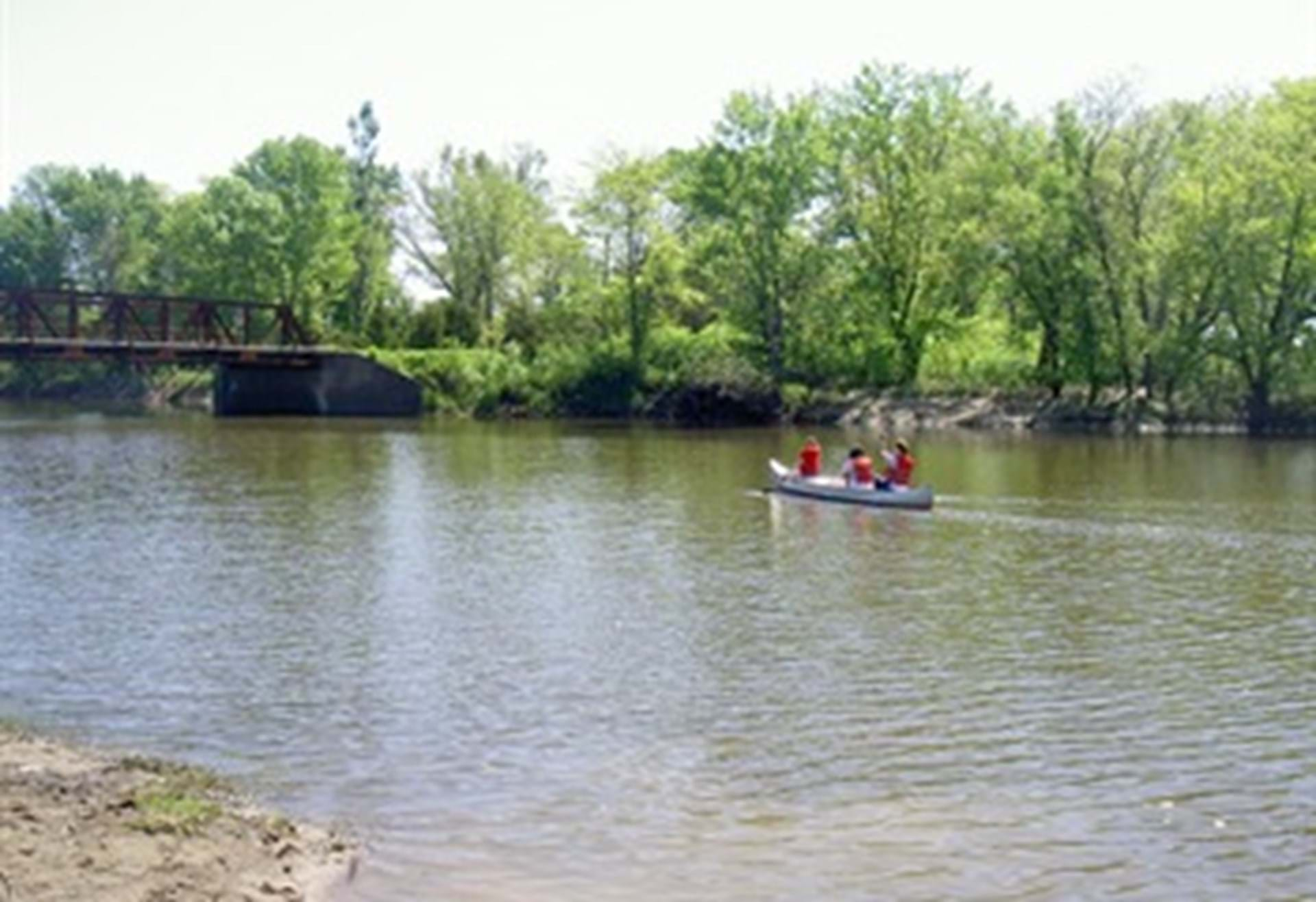 Canoeing