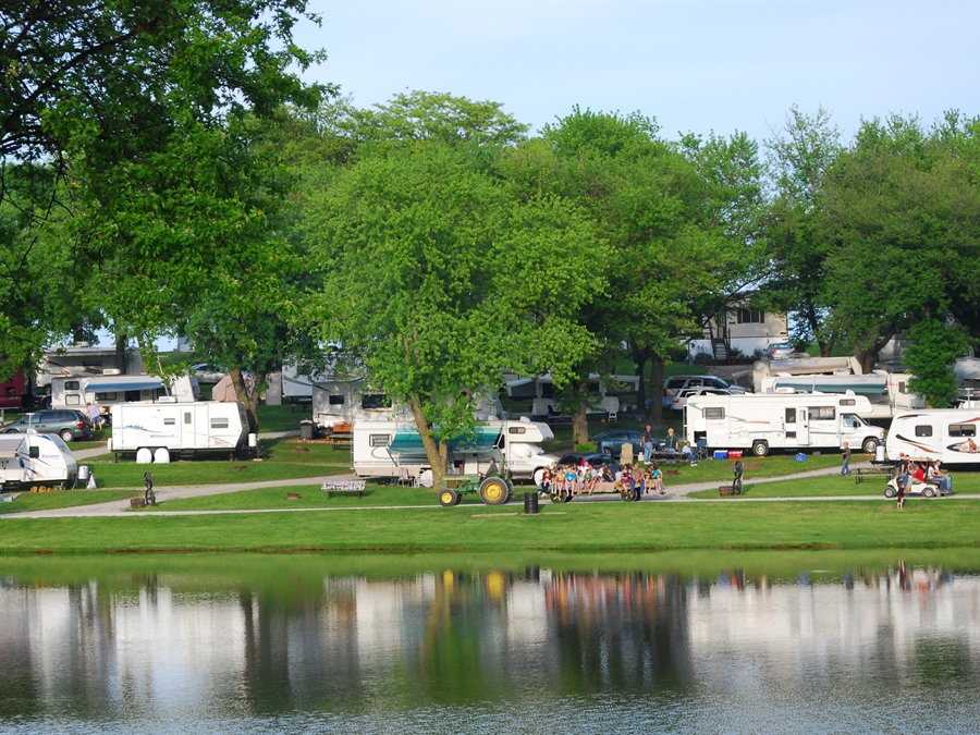 Sleepy Hollow RV Park & Campground Oxford, Iowa Travel Iowa