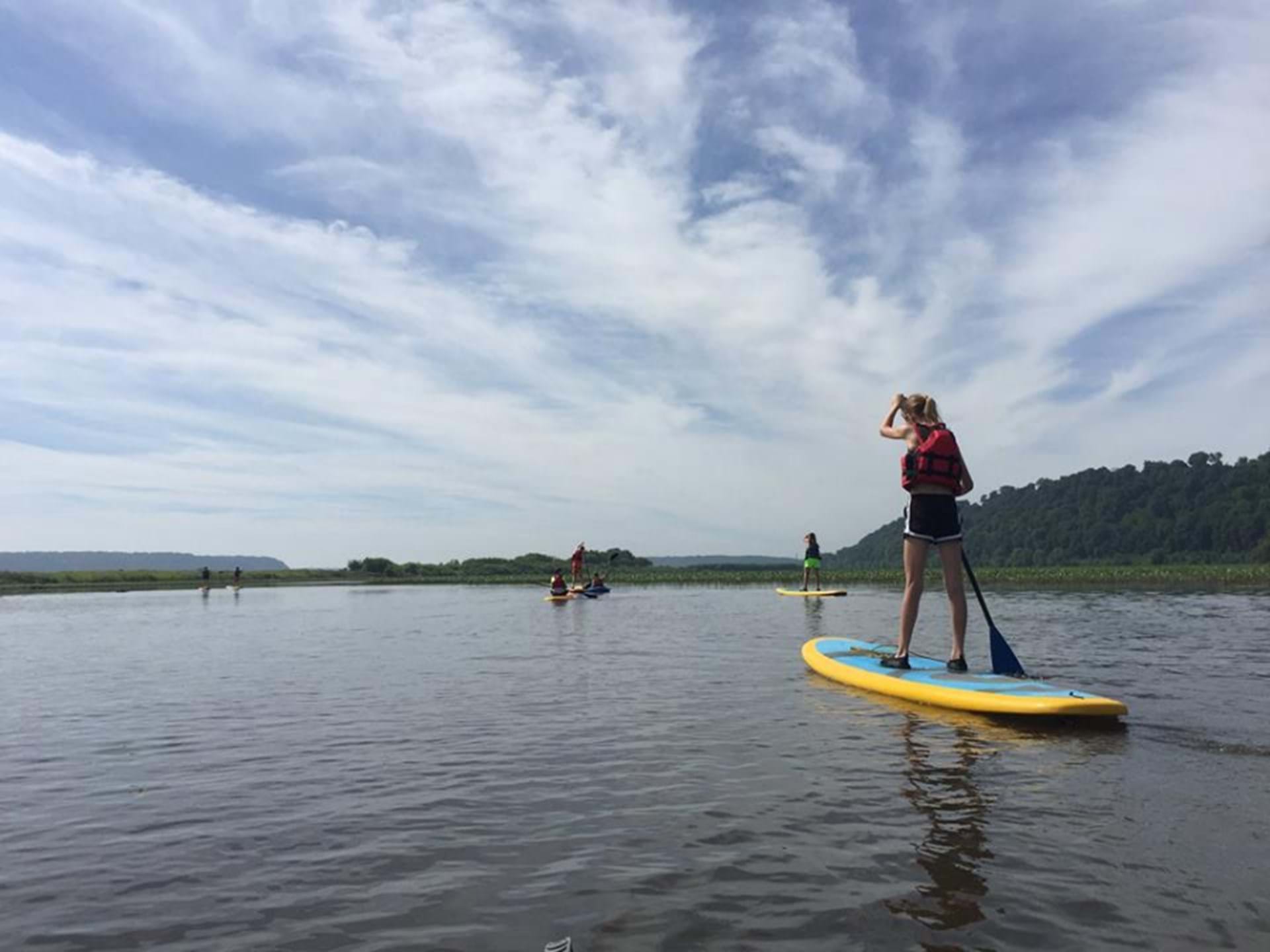 Mud Lake Park Dubuque, Iowa Travel Iowa