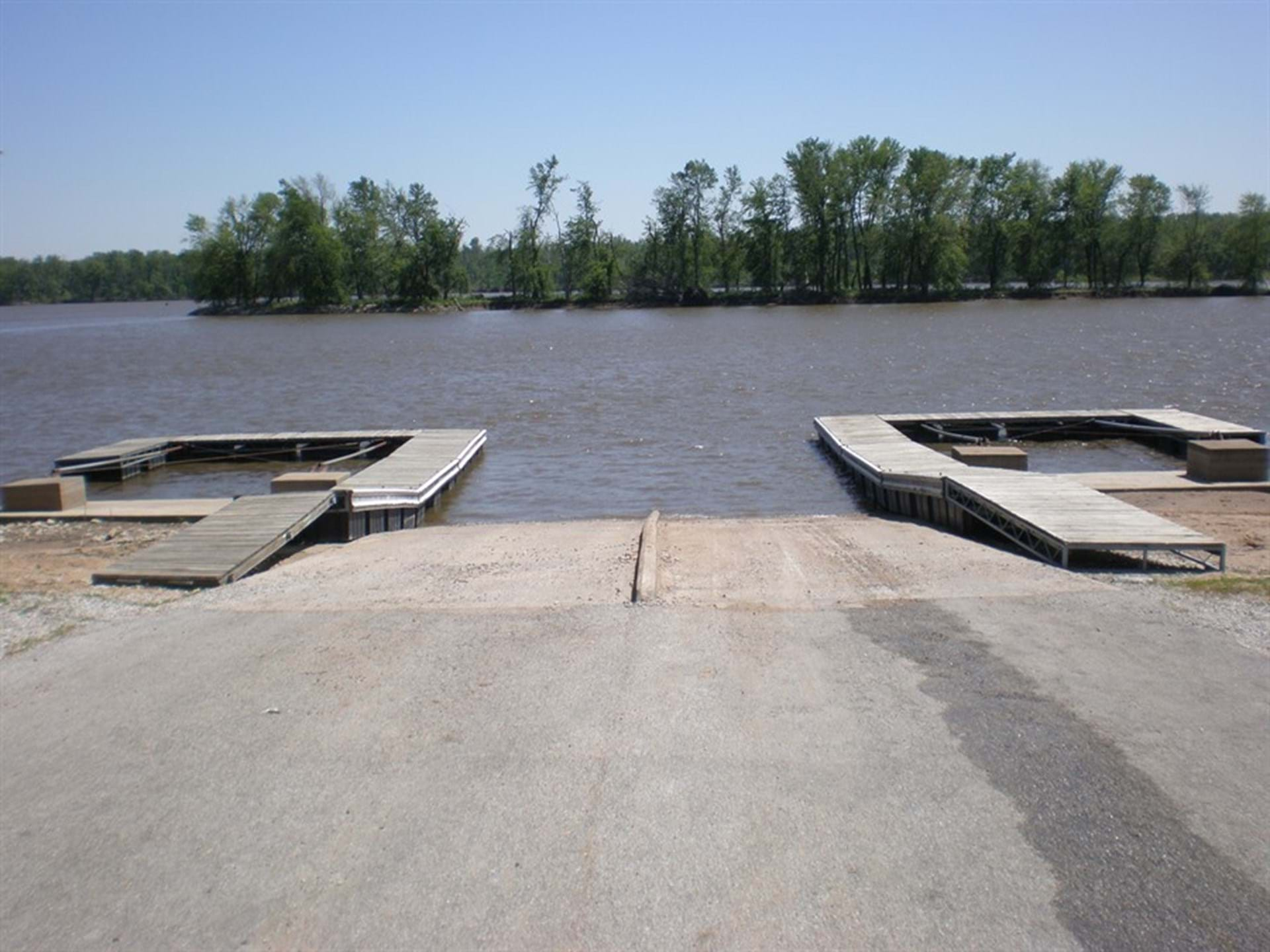 Buffalo Shores Boat Ramp