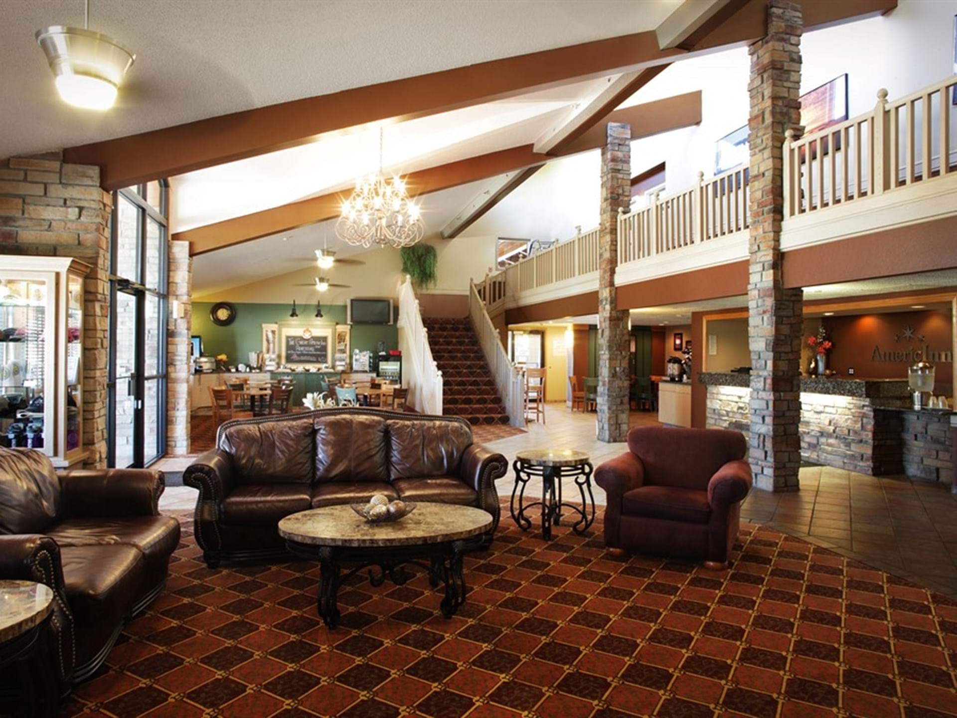 Spacious Lobby