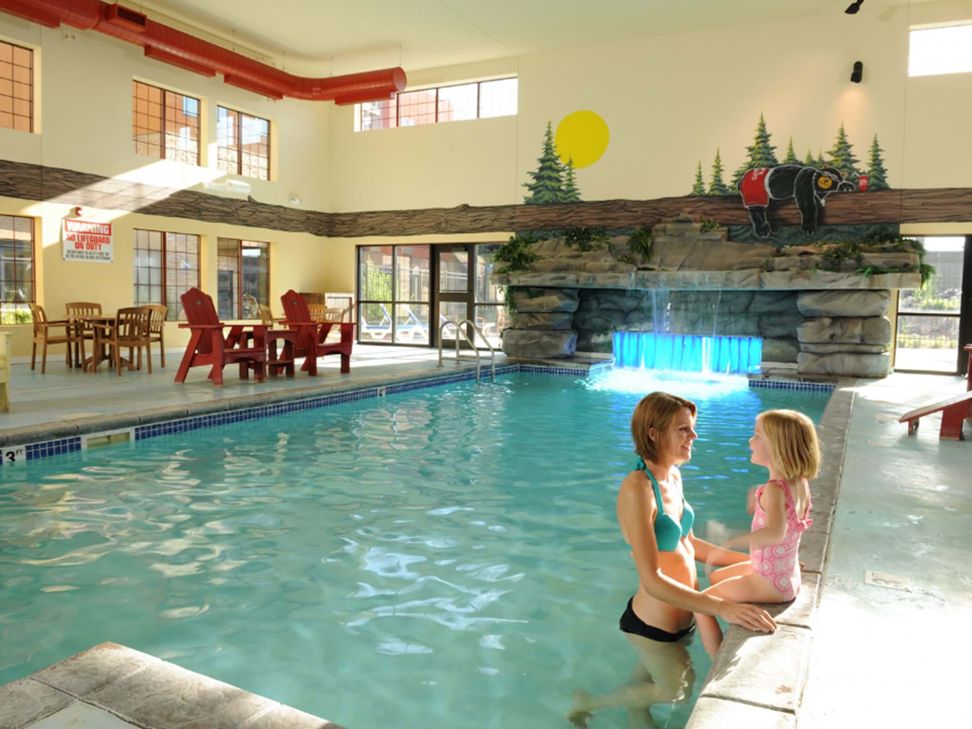 Indoor/Outdoor Pool