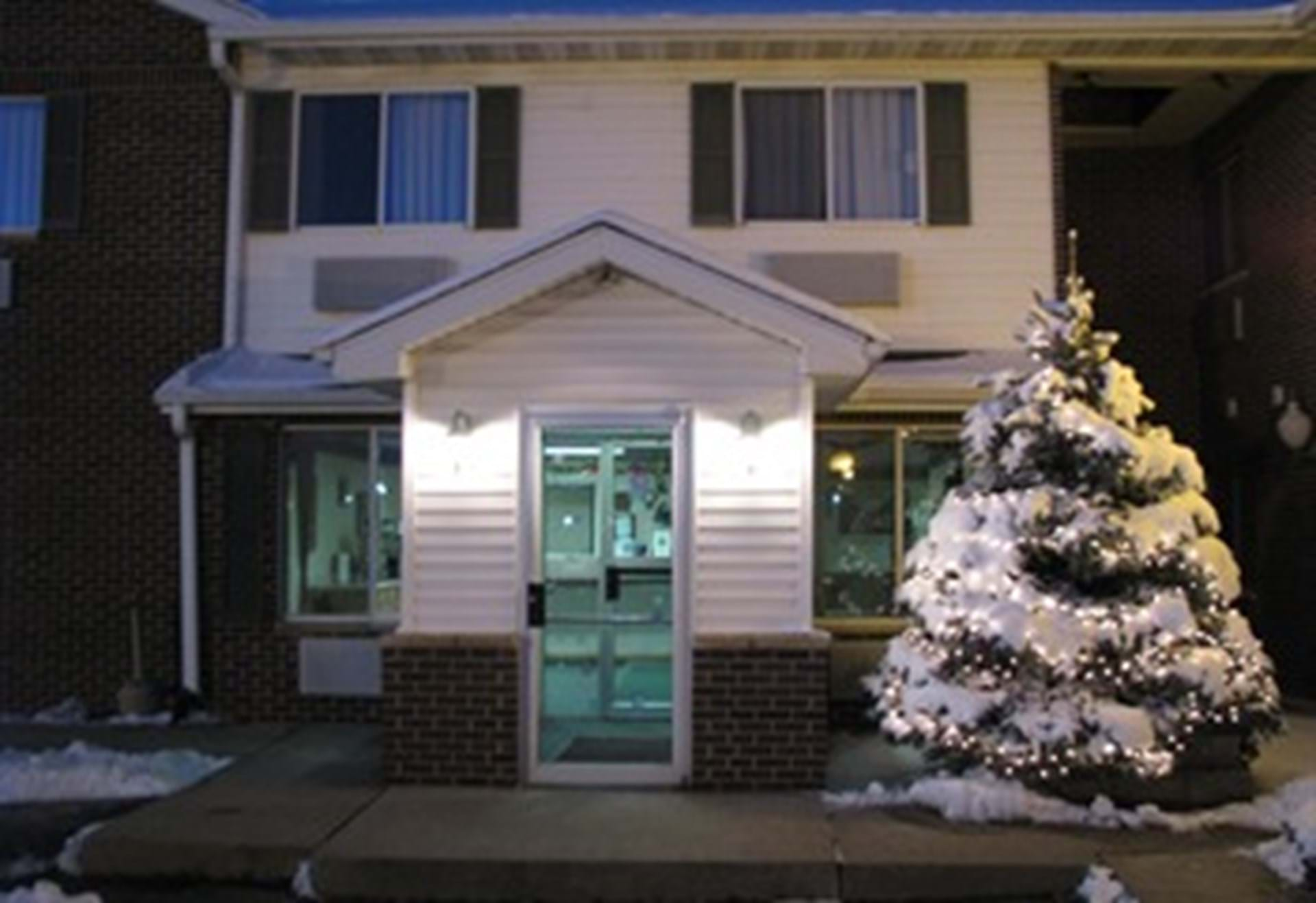 Entryway At Night