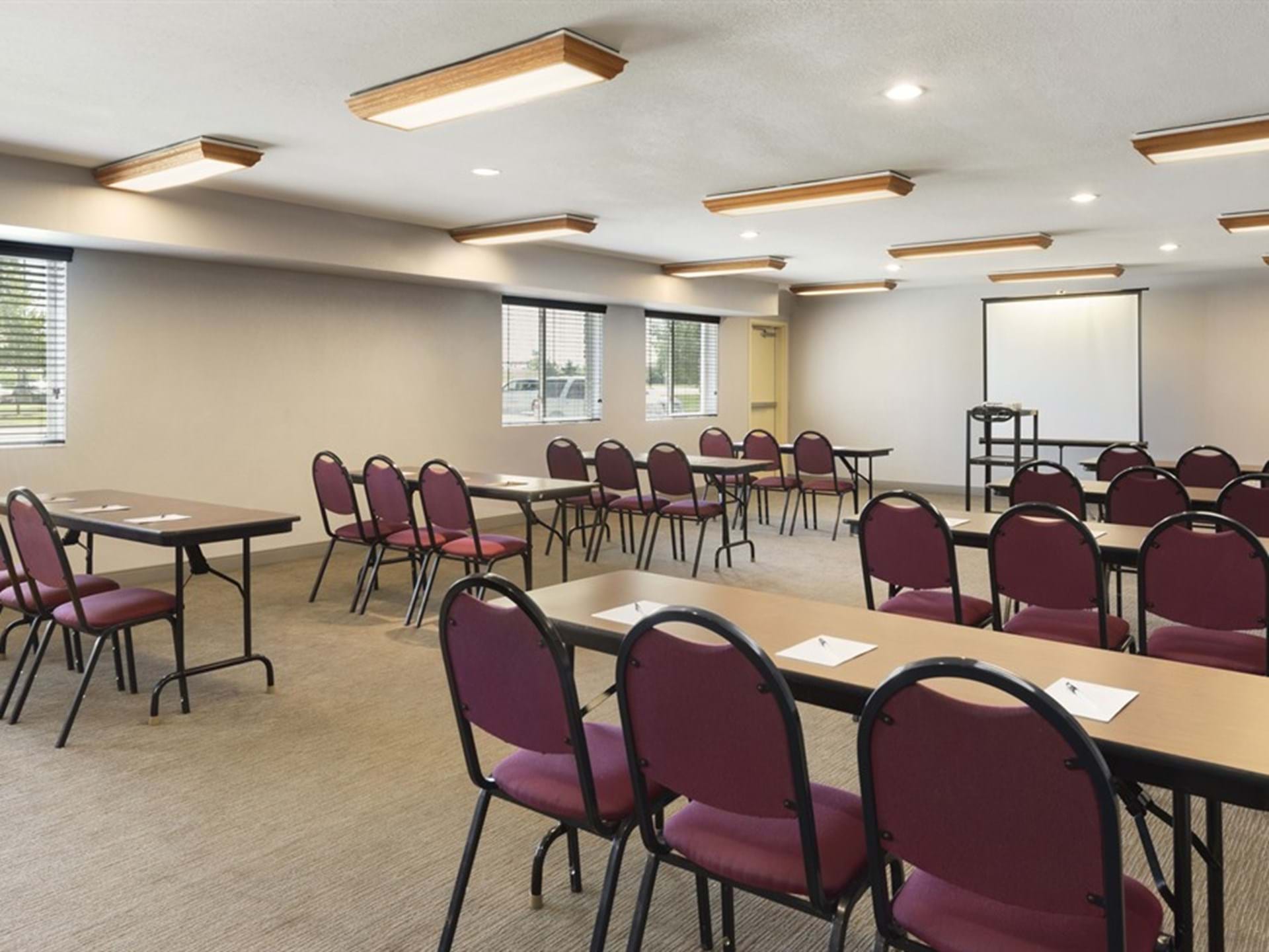 8. Meeting and event space available