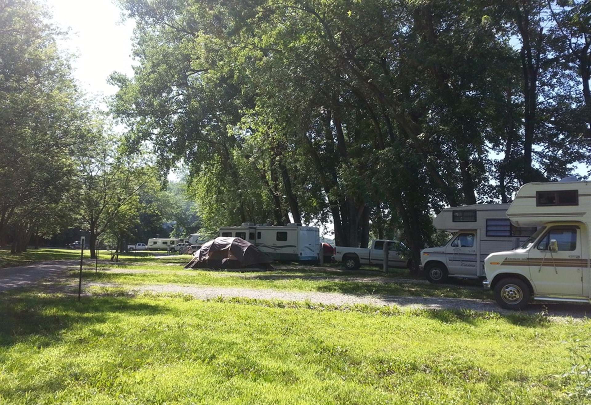 Bentonsport Campground Keosauqua, Iowa Travel Iowa