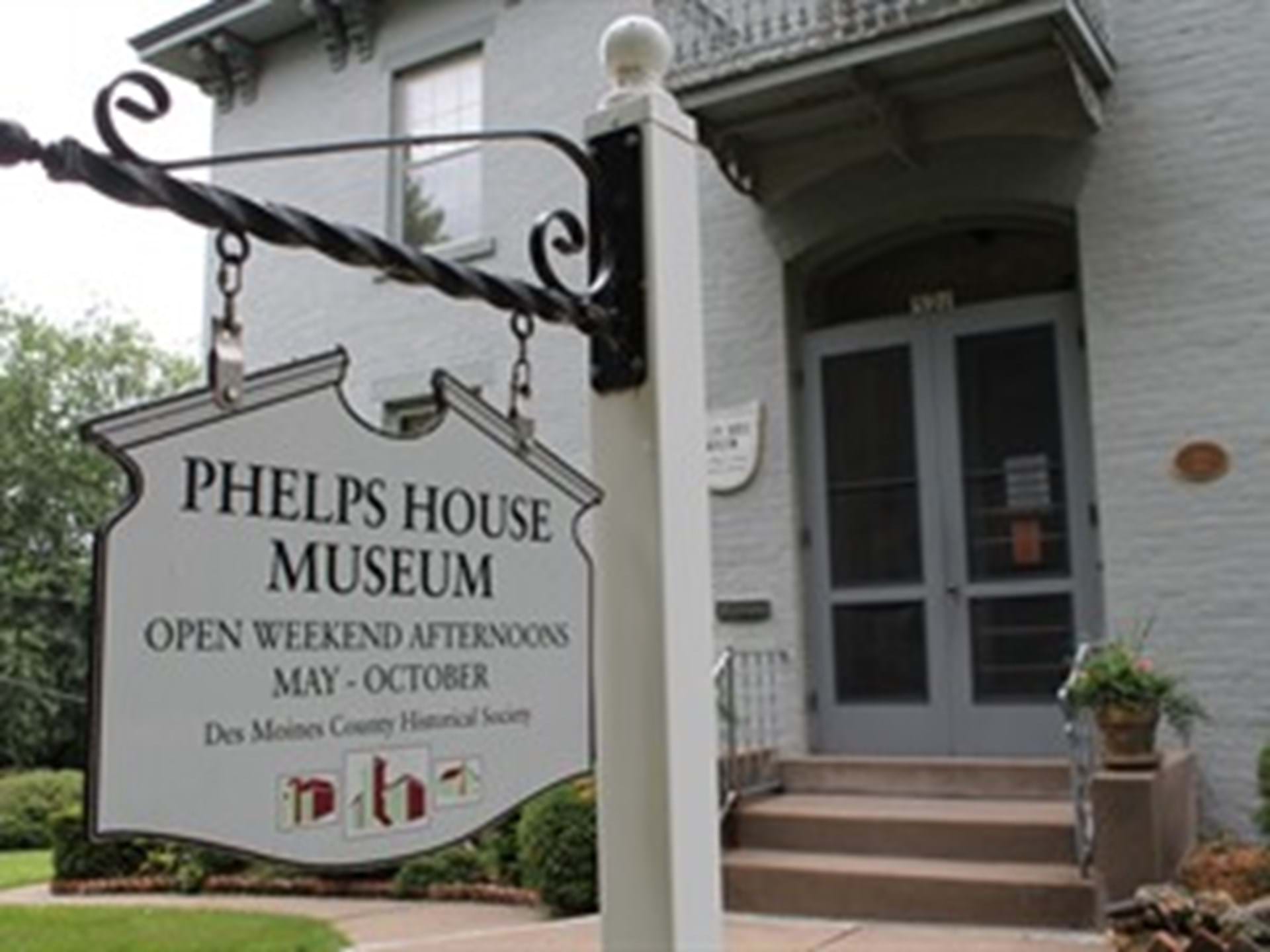 Garrett-Phelps House Museum