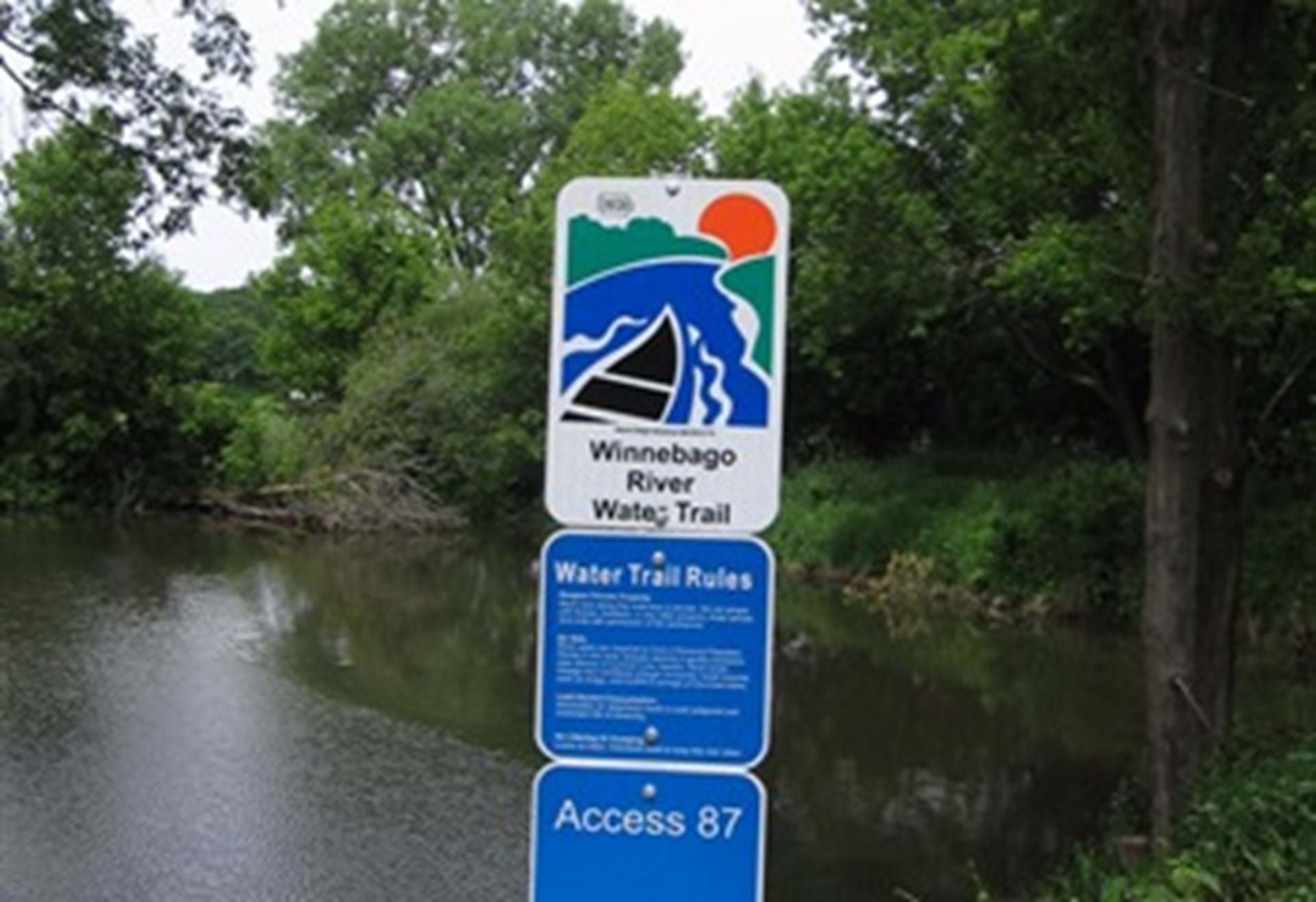 Dahle Park River Trail Access