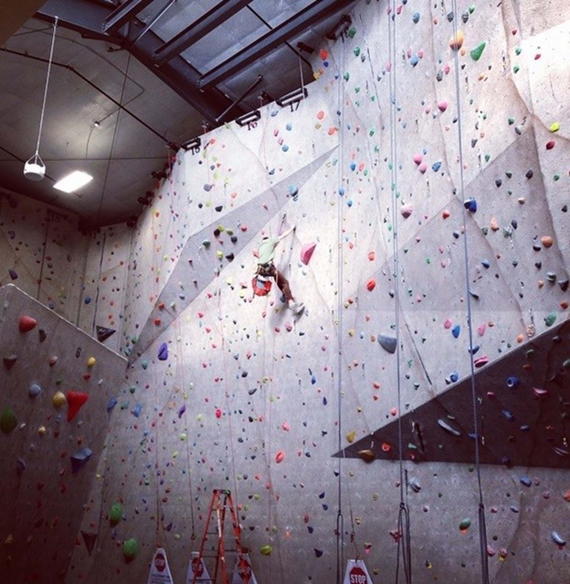 Climb Iowa Grimes, Iowa Travel Iowa