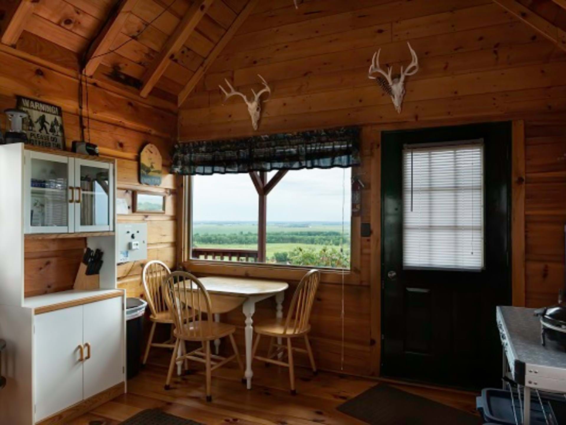 Cabin at Five Ridge Prairie