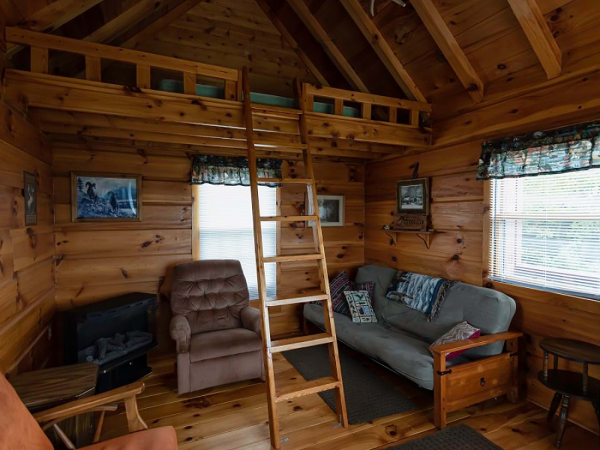 Cabin at Five Ridge Prairie