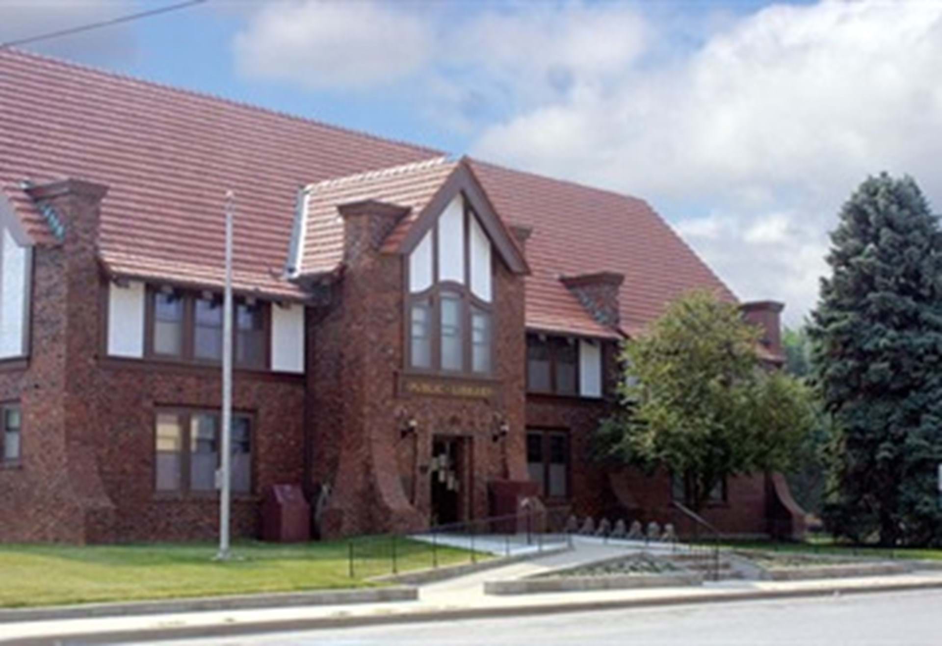 Red Oak Carnegie Library Red Oak, Iowa Travel Iowa