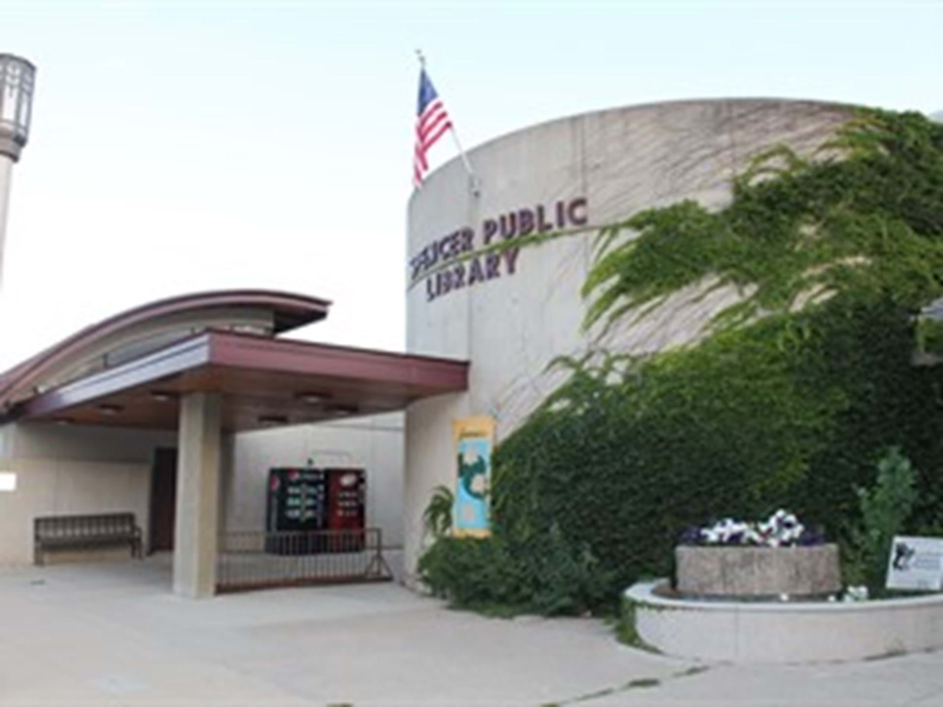 Spencer Public Library Spencer, Iowa Travel Iowa