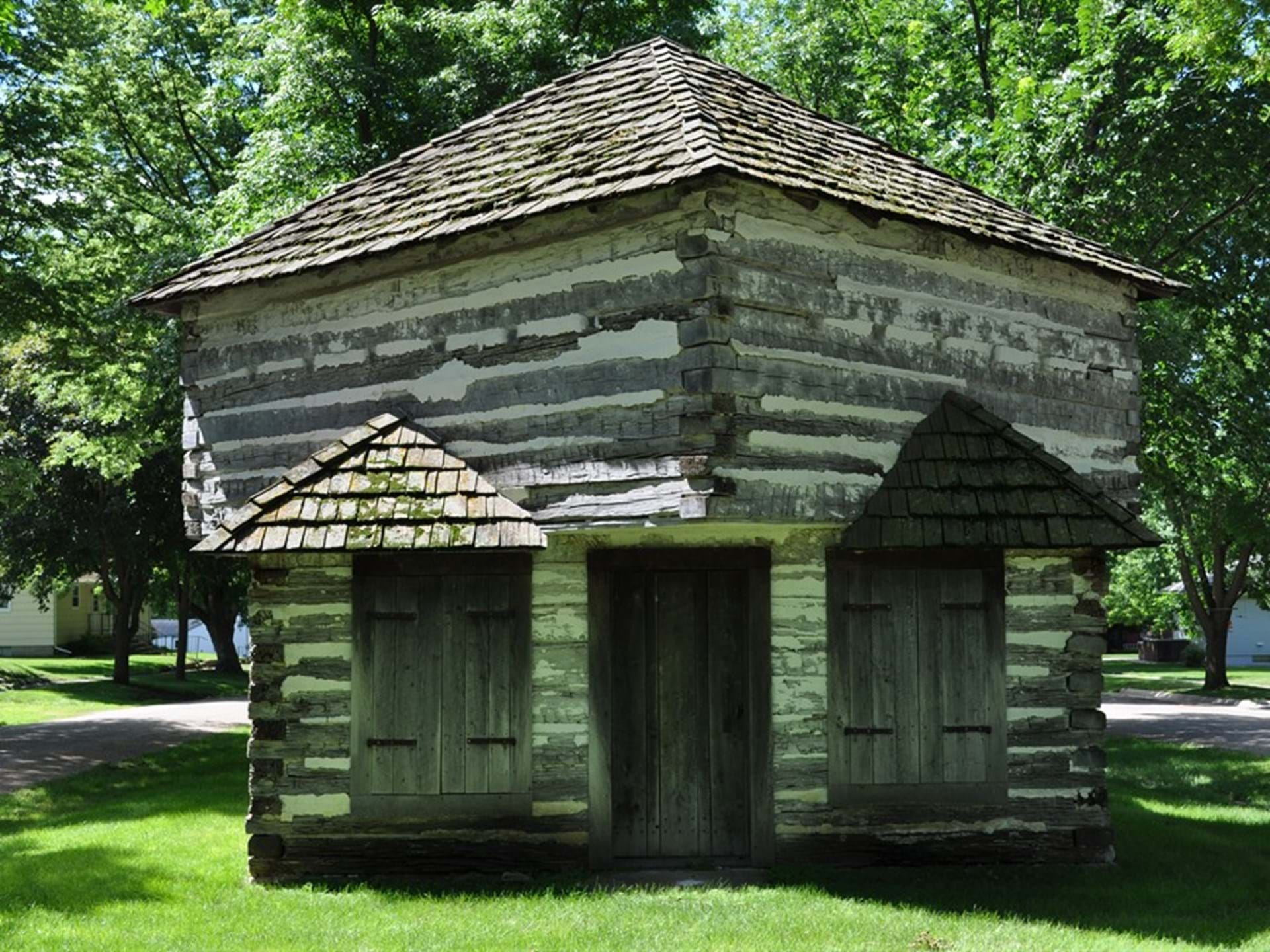 Fort Peterson Blockhouse