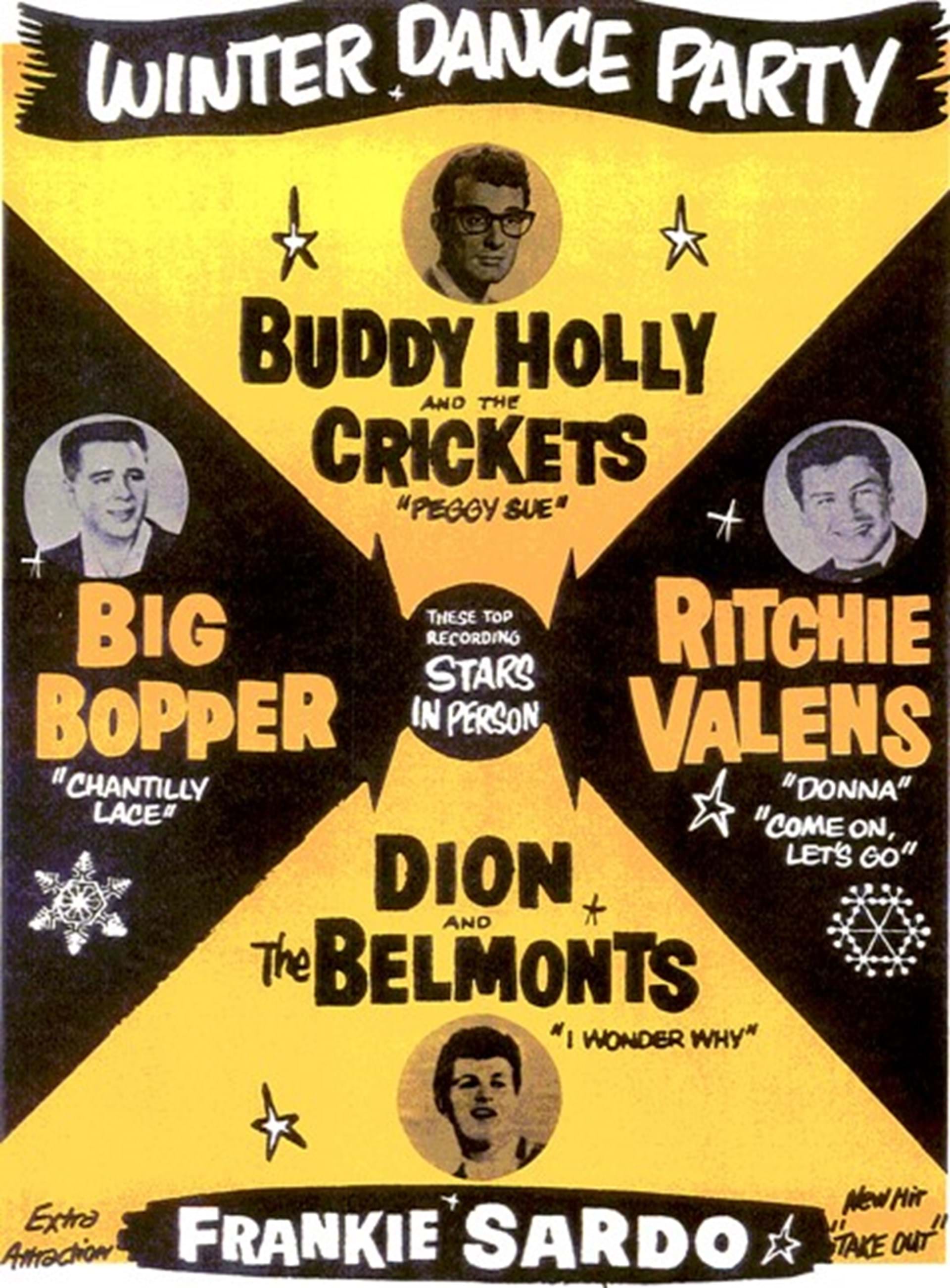 Buddy Holly, Ritchie Valens & Big Bopper Crash Site Memorial