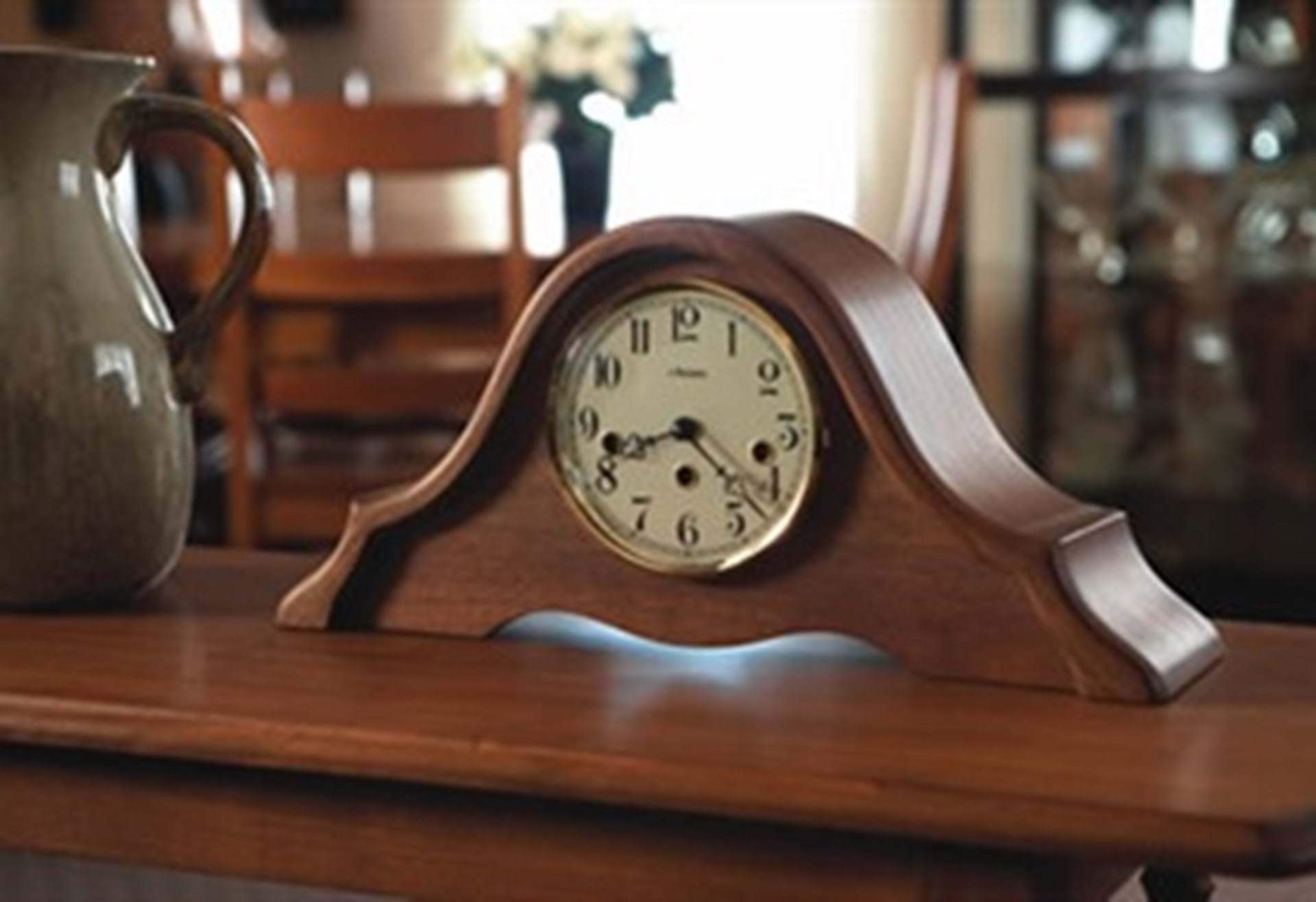 Amana Tambour Clock