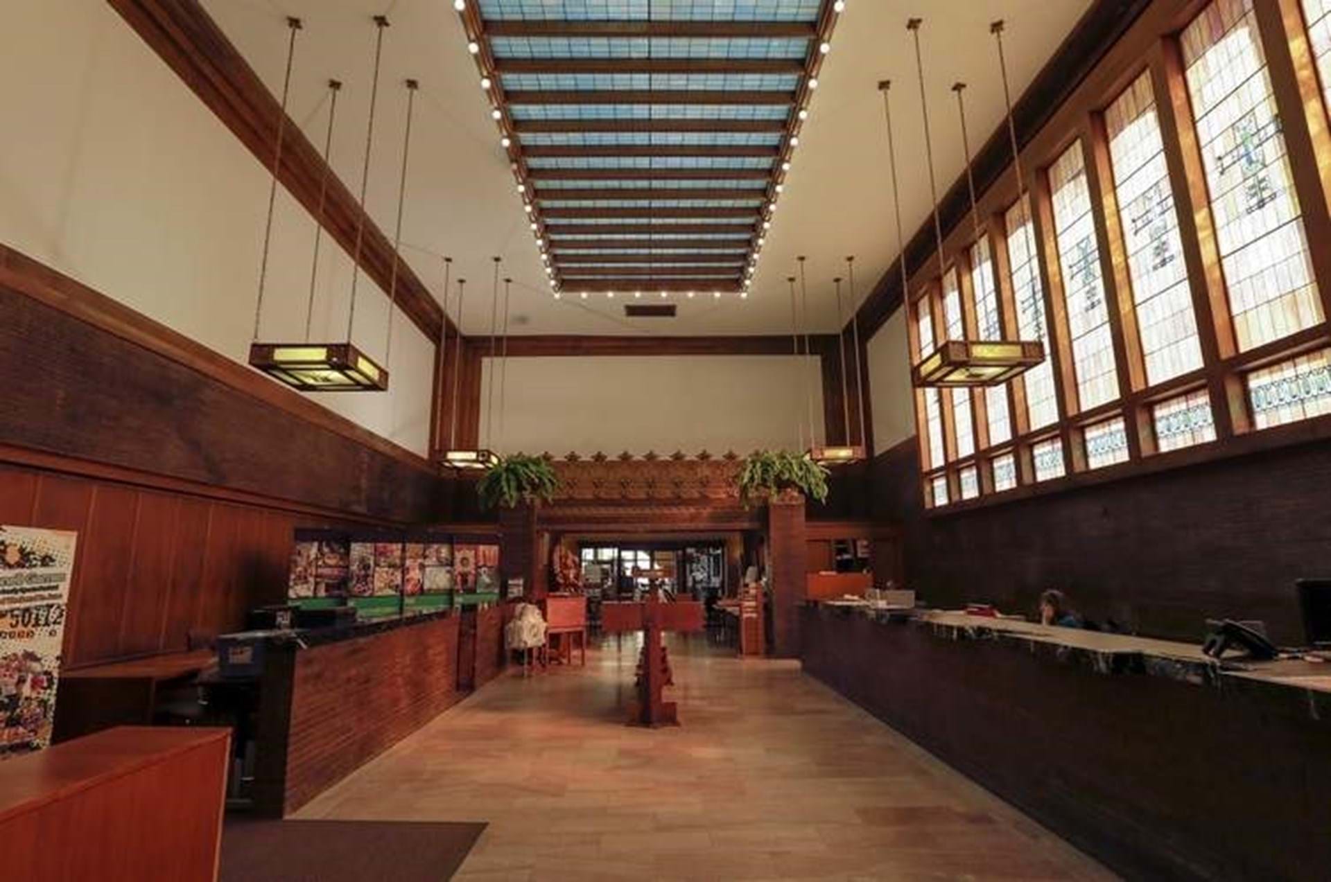 Merchants National Bank by Louis Sullivan Grinnell, Iowa Travel Iowa